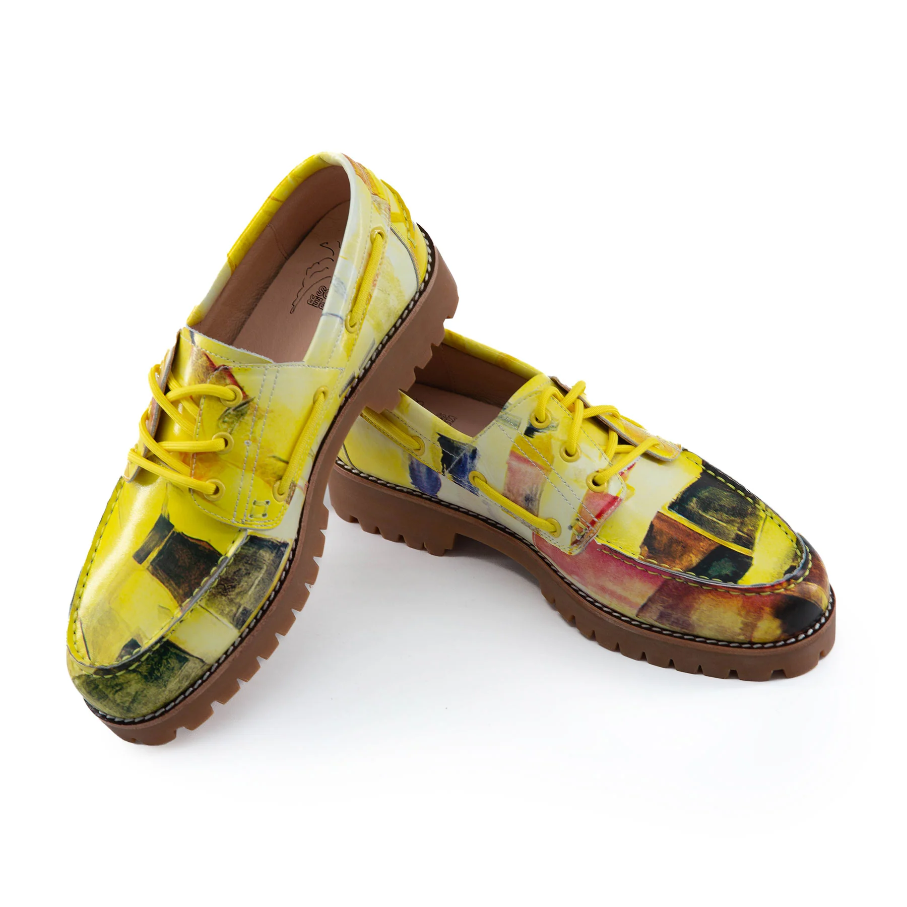 Painted Lug Loafer - Image 3