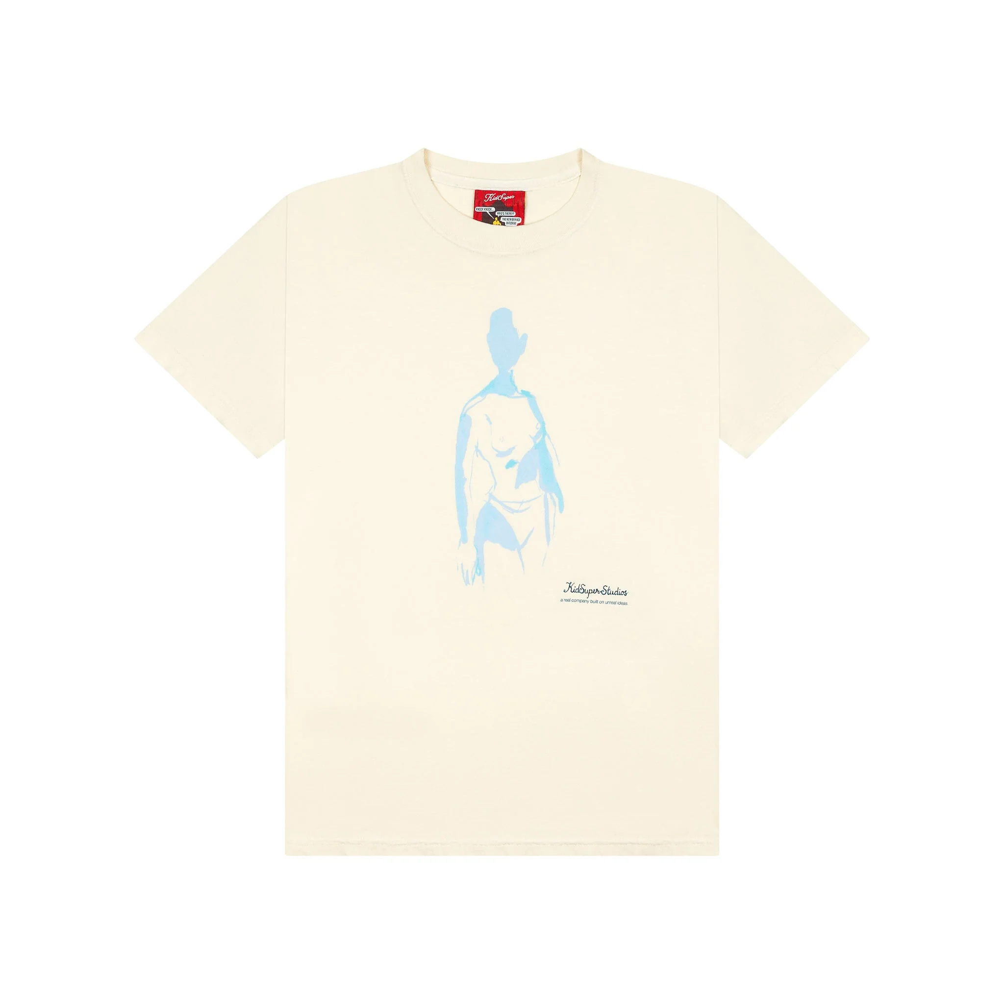 Painted Man Tee [Tan]