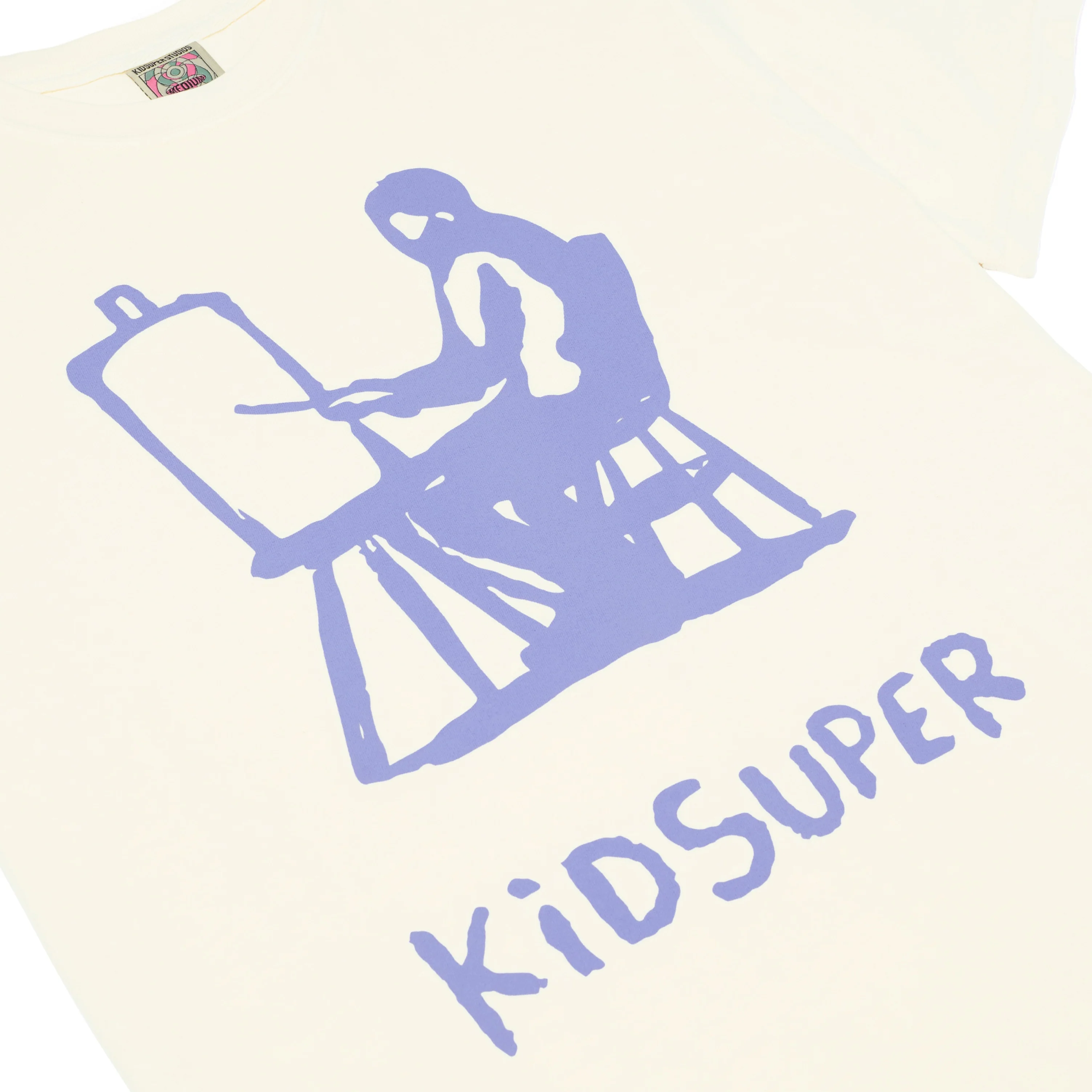 Painter Graphic Tee [White] - Image 2