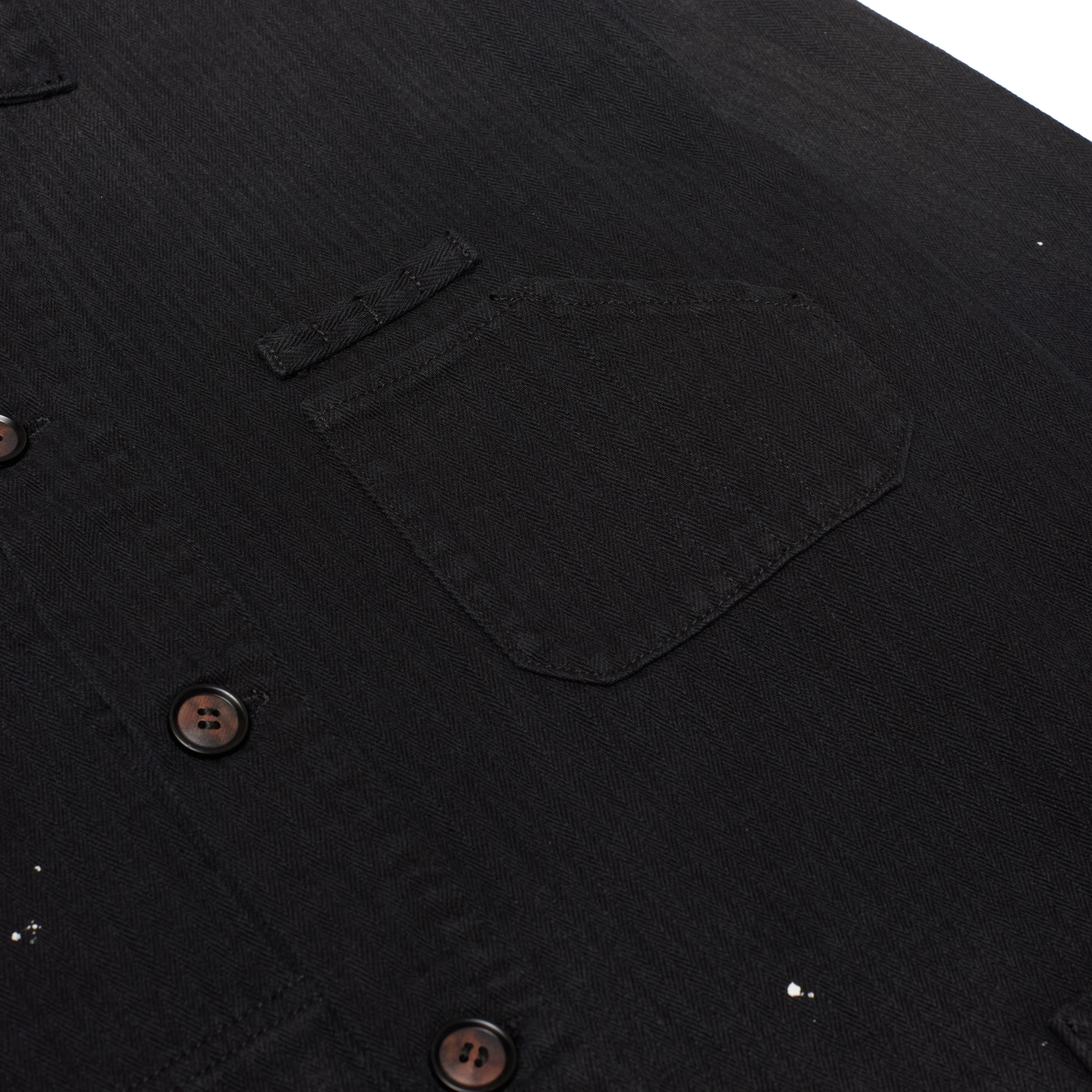Painters Essentials Chore Coat [Black] - Image 3