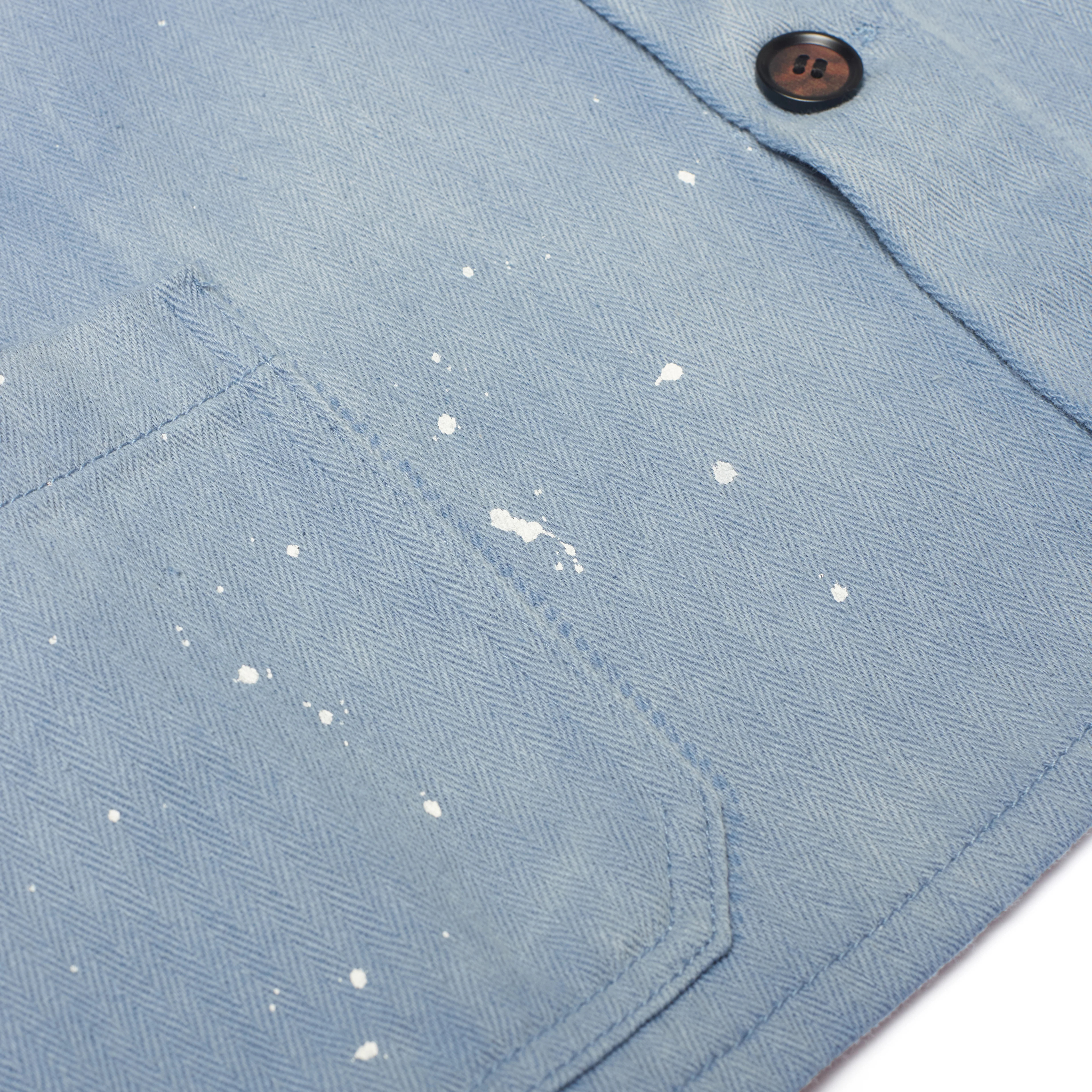 Painters Essentials Chore Coat [Blue] - Image 3