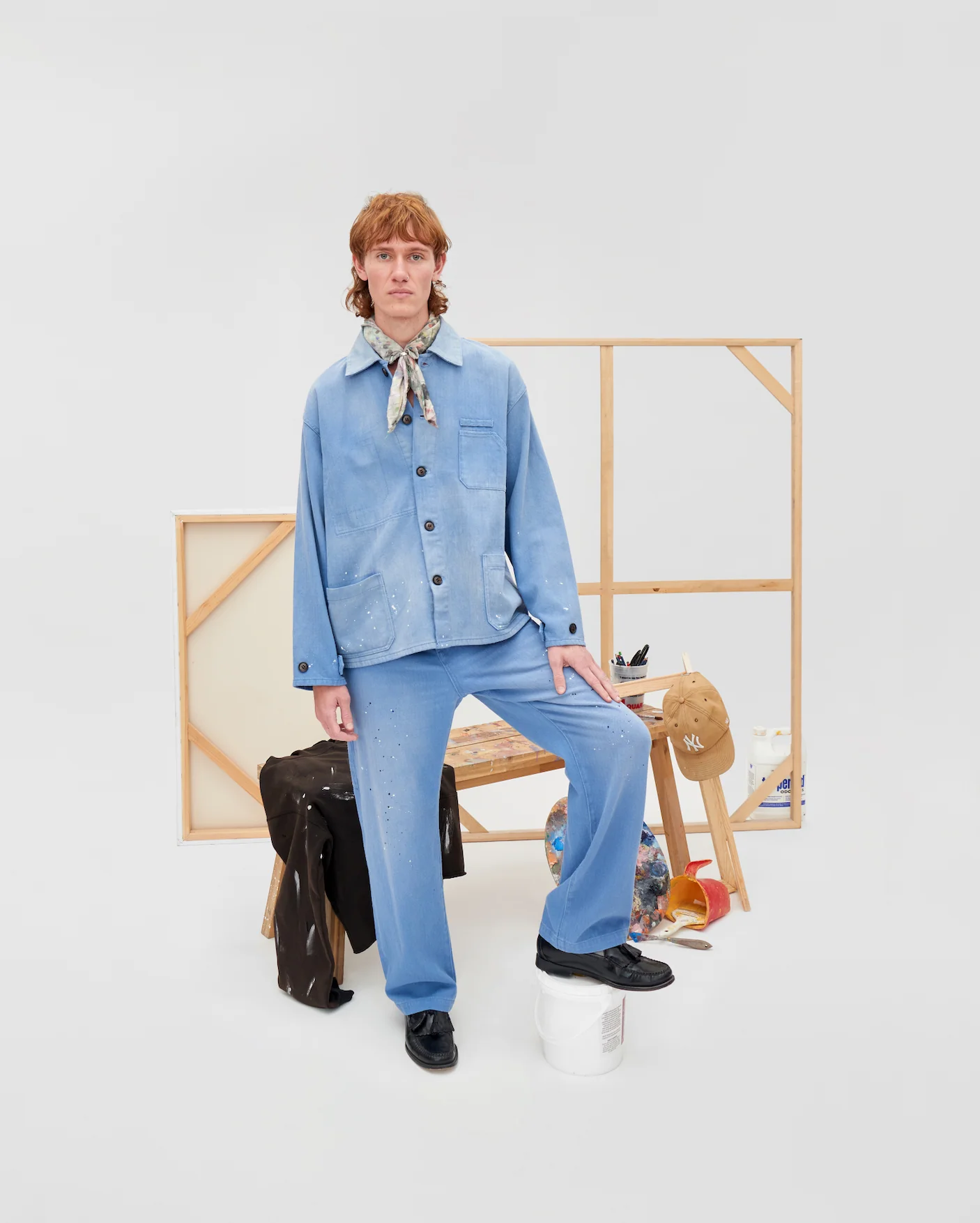Painters Essentials Chore Coat [Blue] - Image 5
