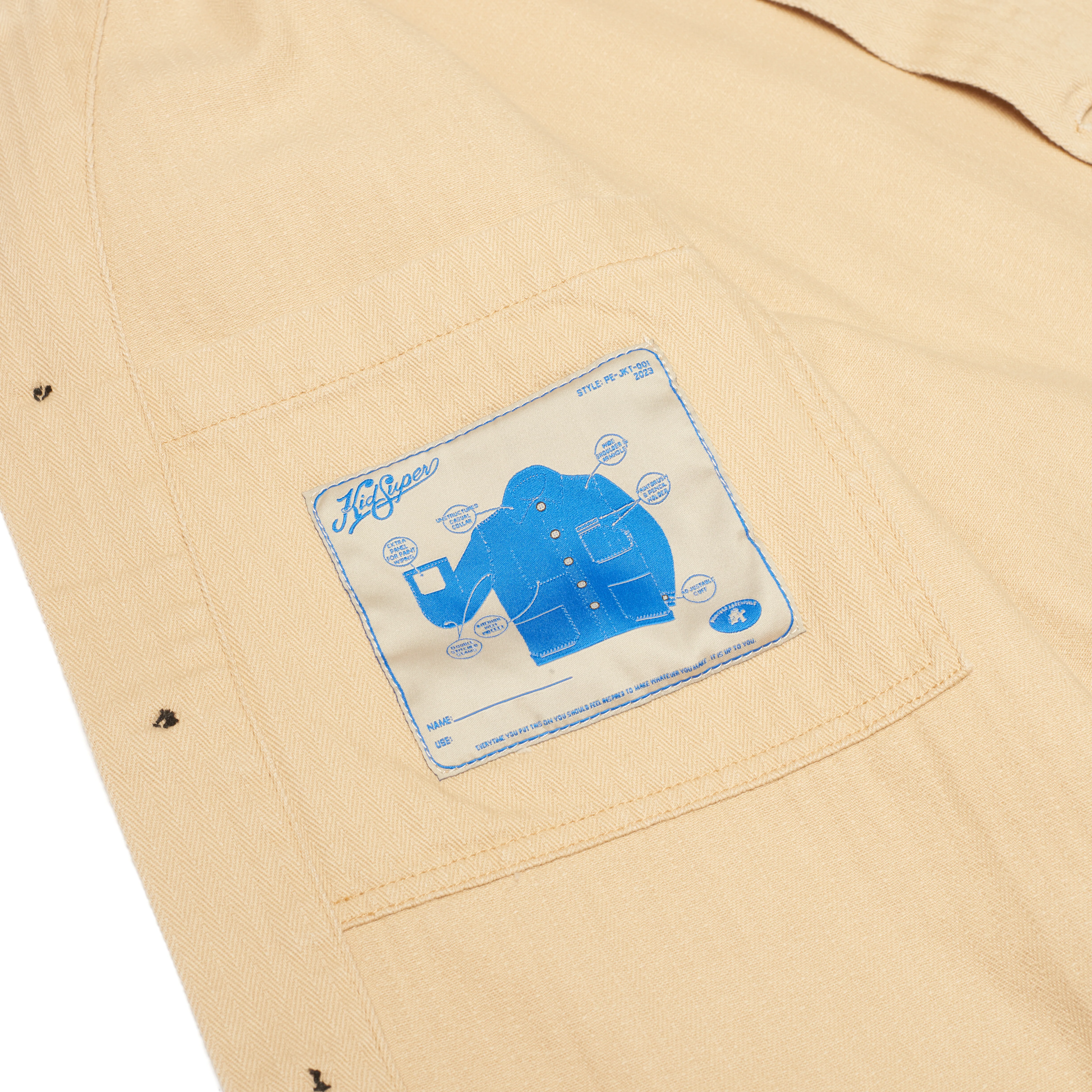 Painters Essentials Chore Coat [Tan] - Image 4