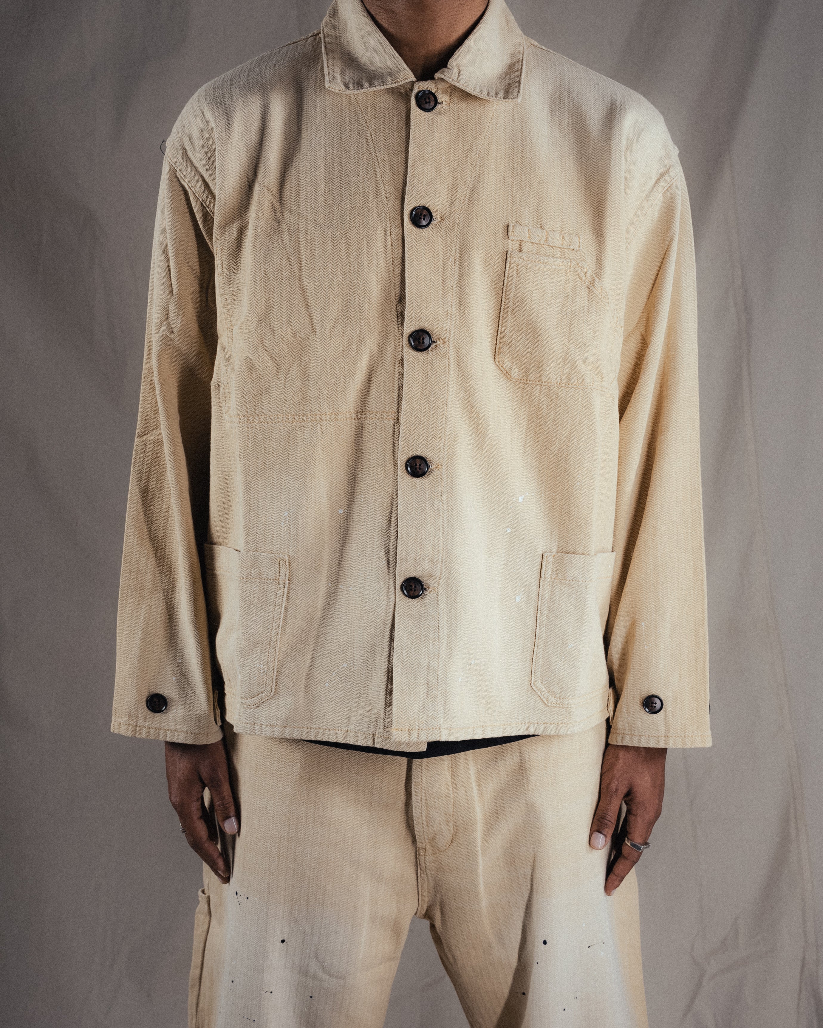Painters Essentials Chore Coat [Tan] - Image 5