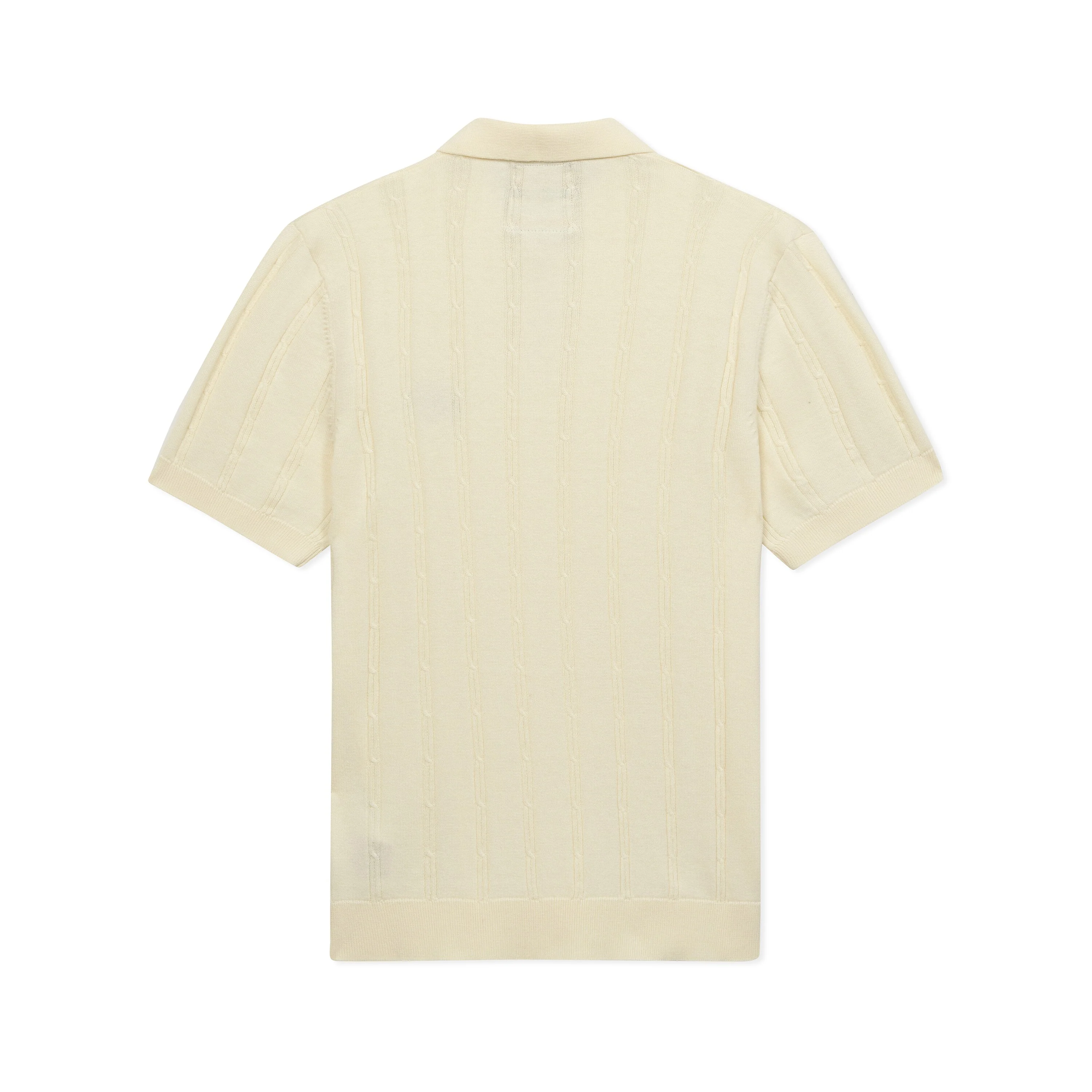 Painters Logo Knit Polo [Cream] - Image 2