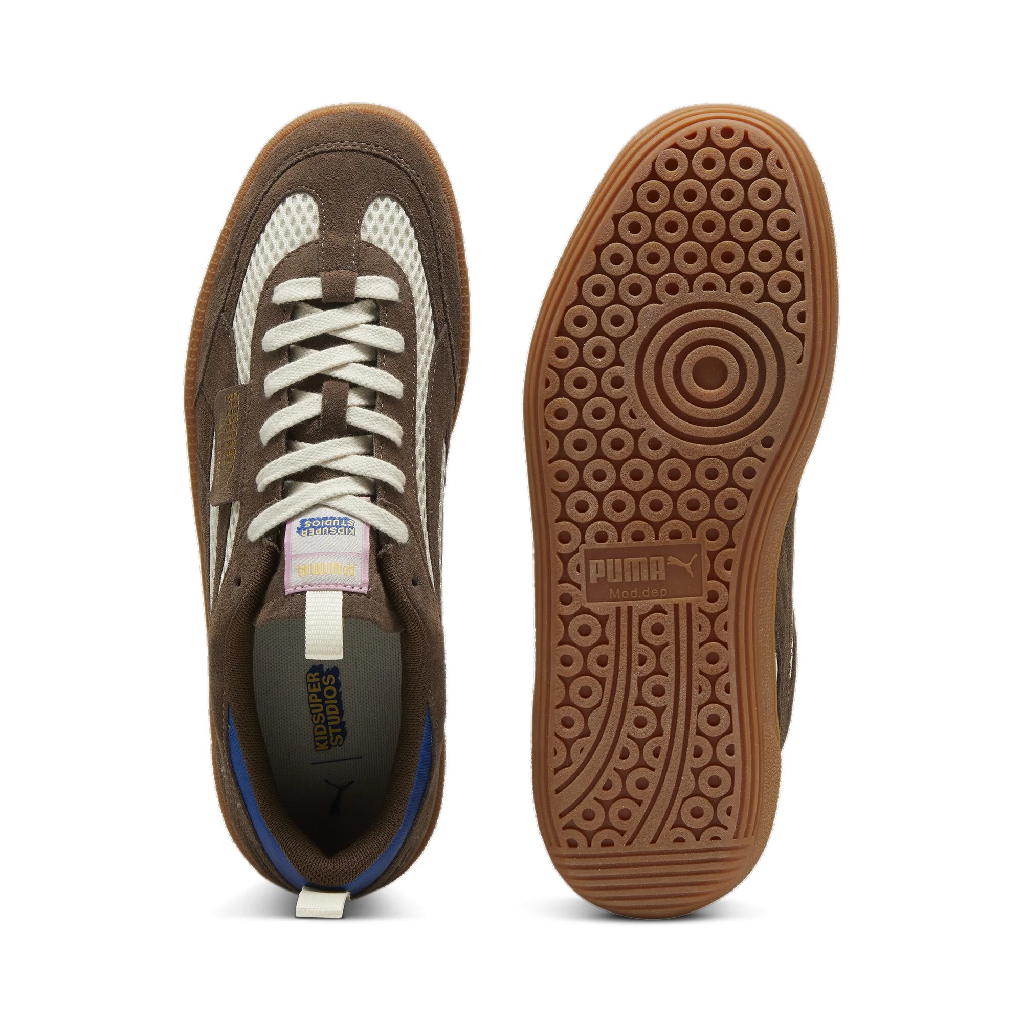 PUMA X KIDSUPER PALERMO [Flaxen/Mauved Out] - Image 6