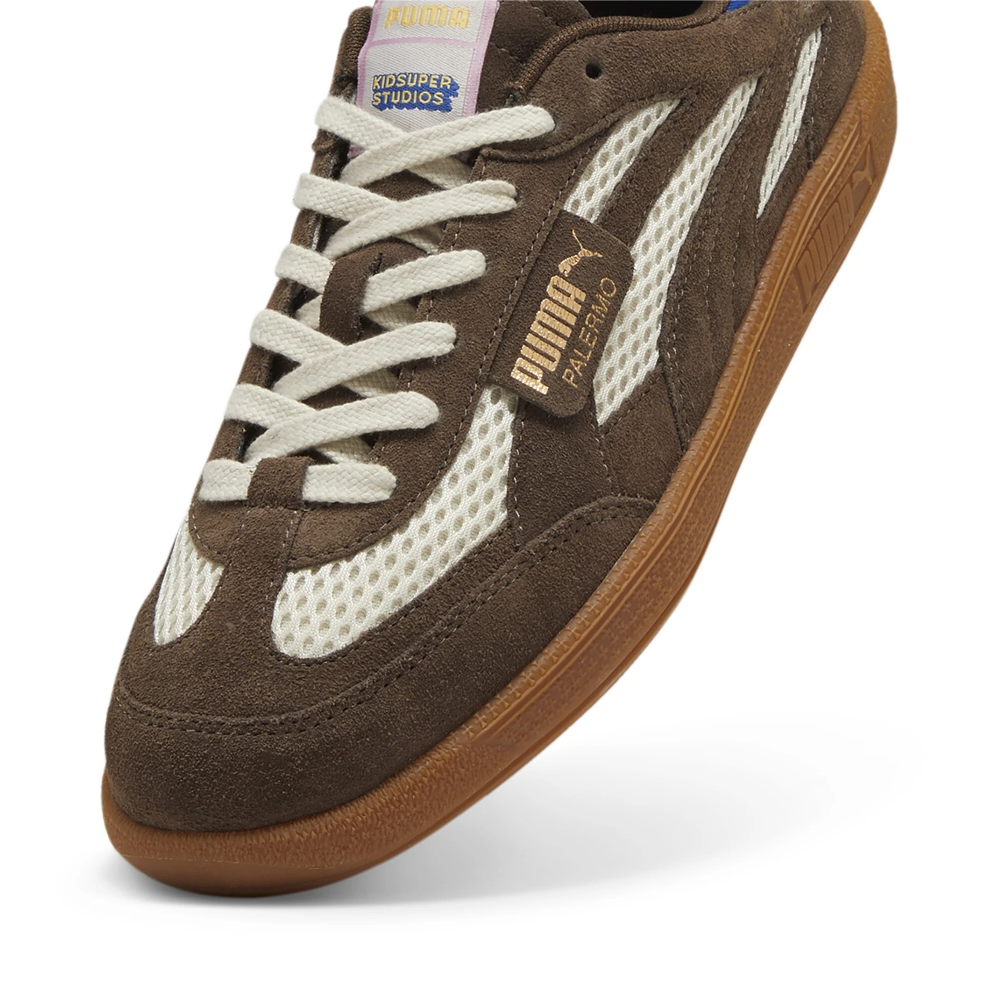 PUMA X KIDSUPER PALERMO [Flaxen/Mauved Out] - Image 8