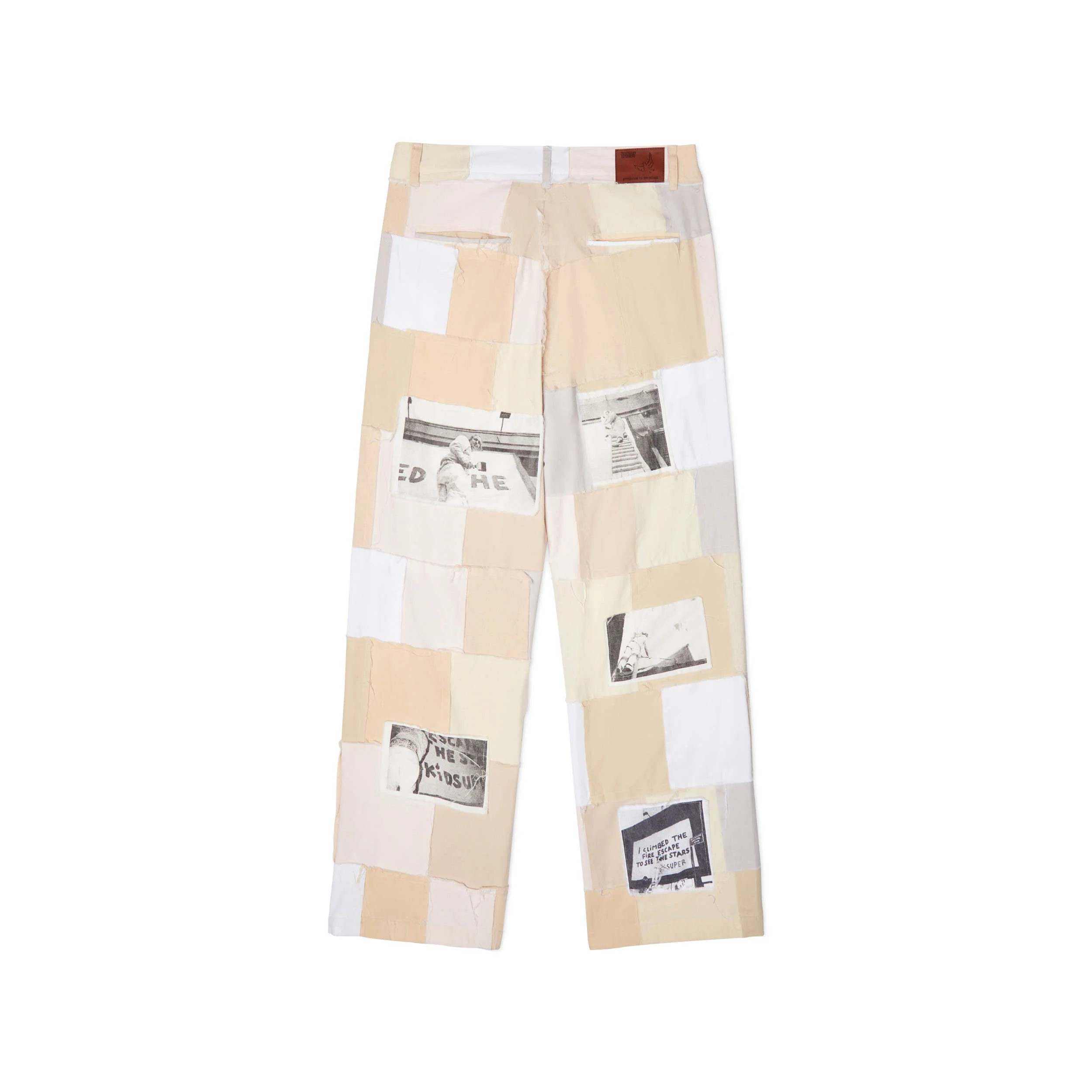 Patchwork Pant [Natural] - Image 2