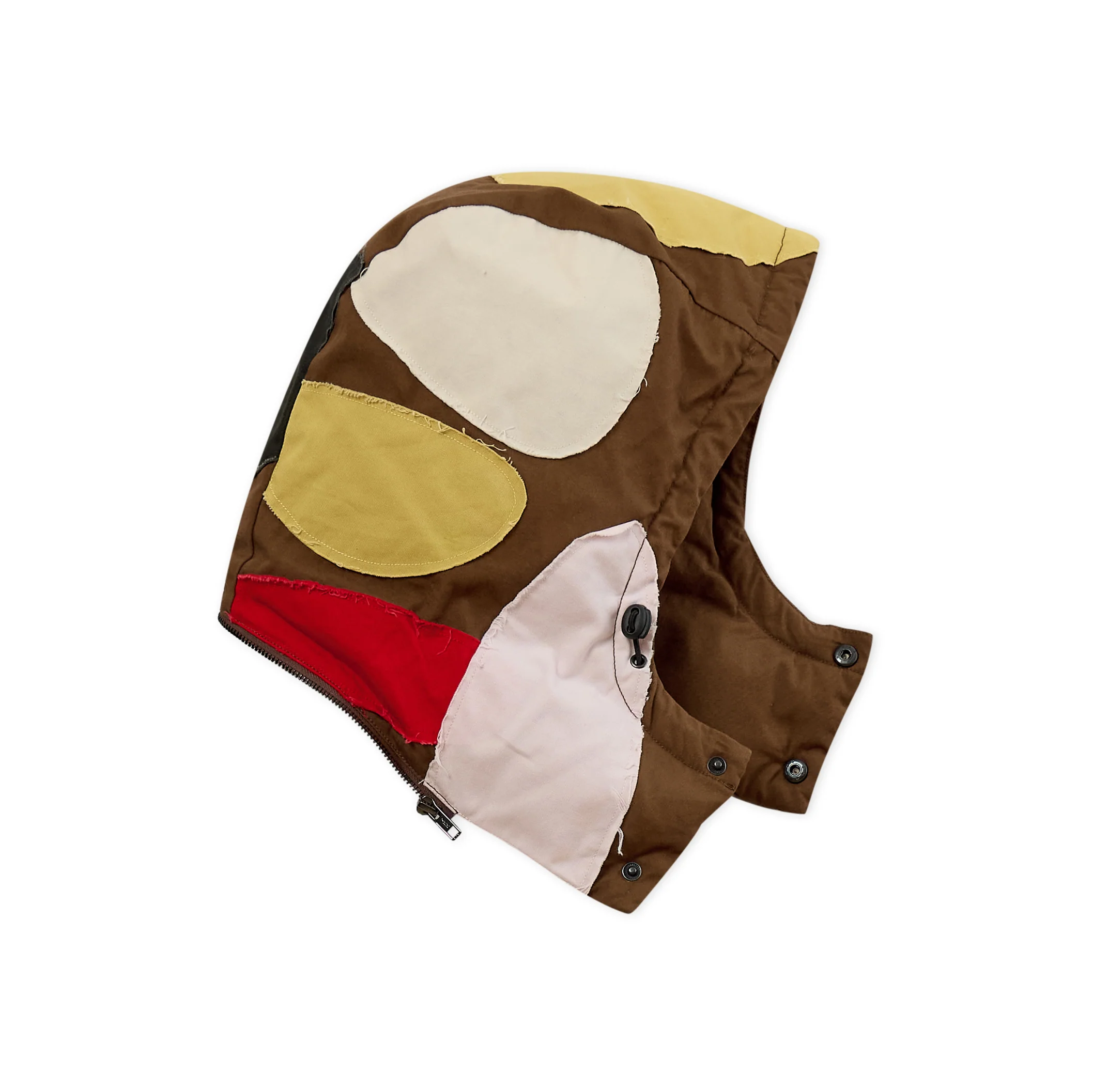 Patchworked Face down Puffer [Multi] - Image 6