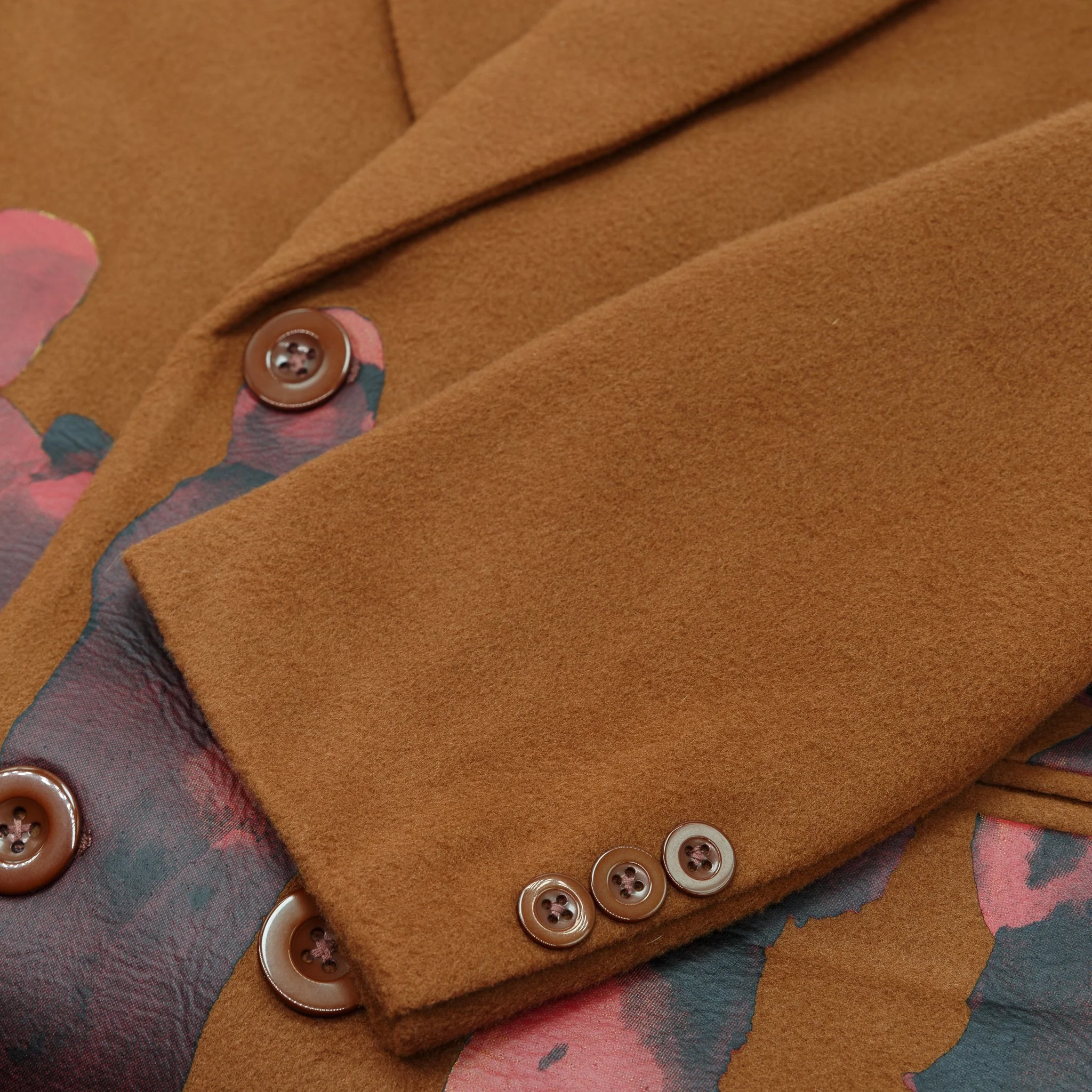 Performers Peacoat [Brown] - Image 3