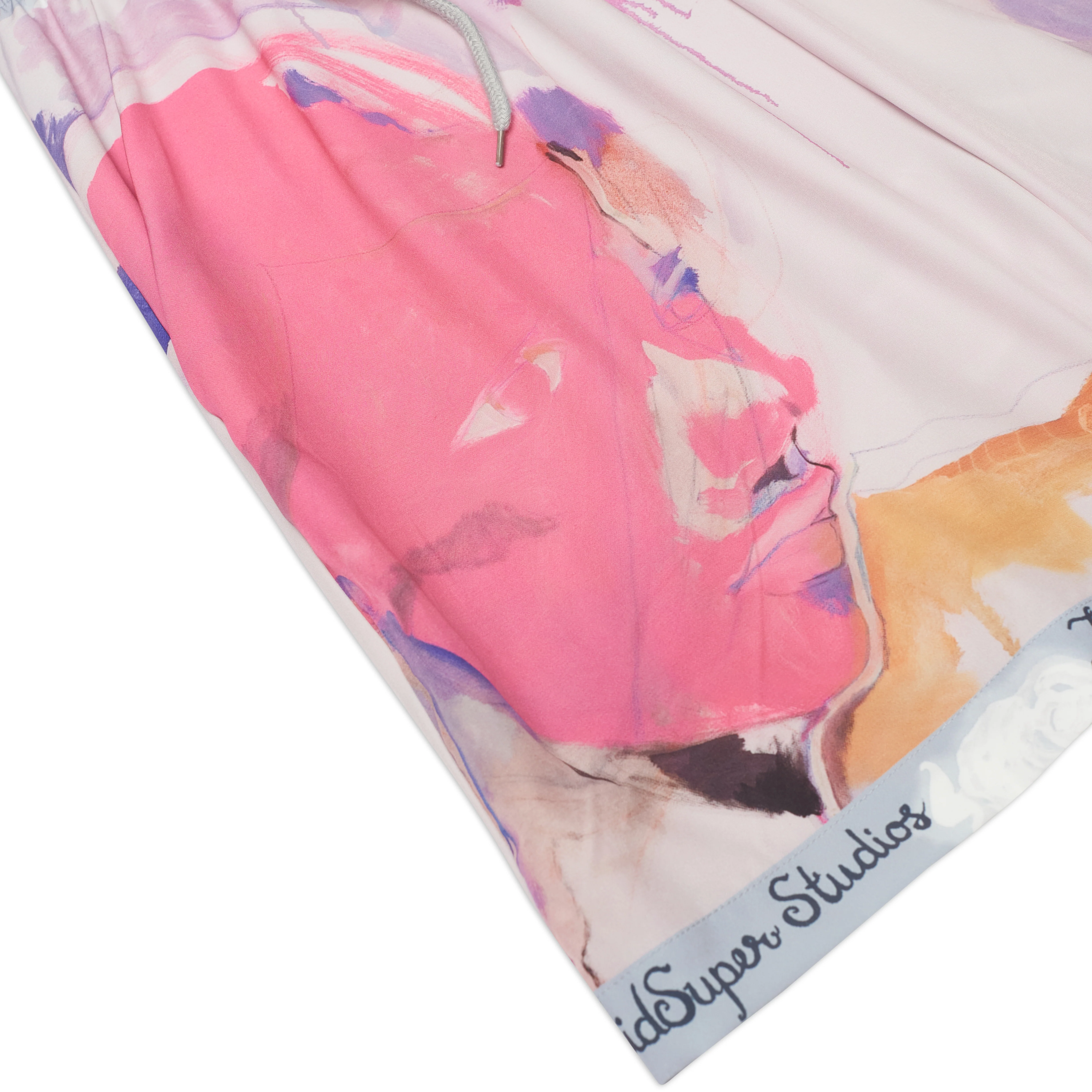 Printed Shorts [White/Multi] - Image 3