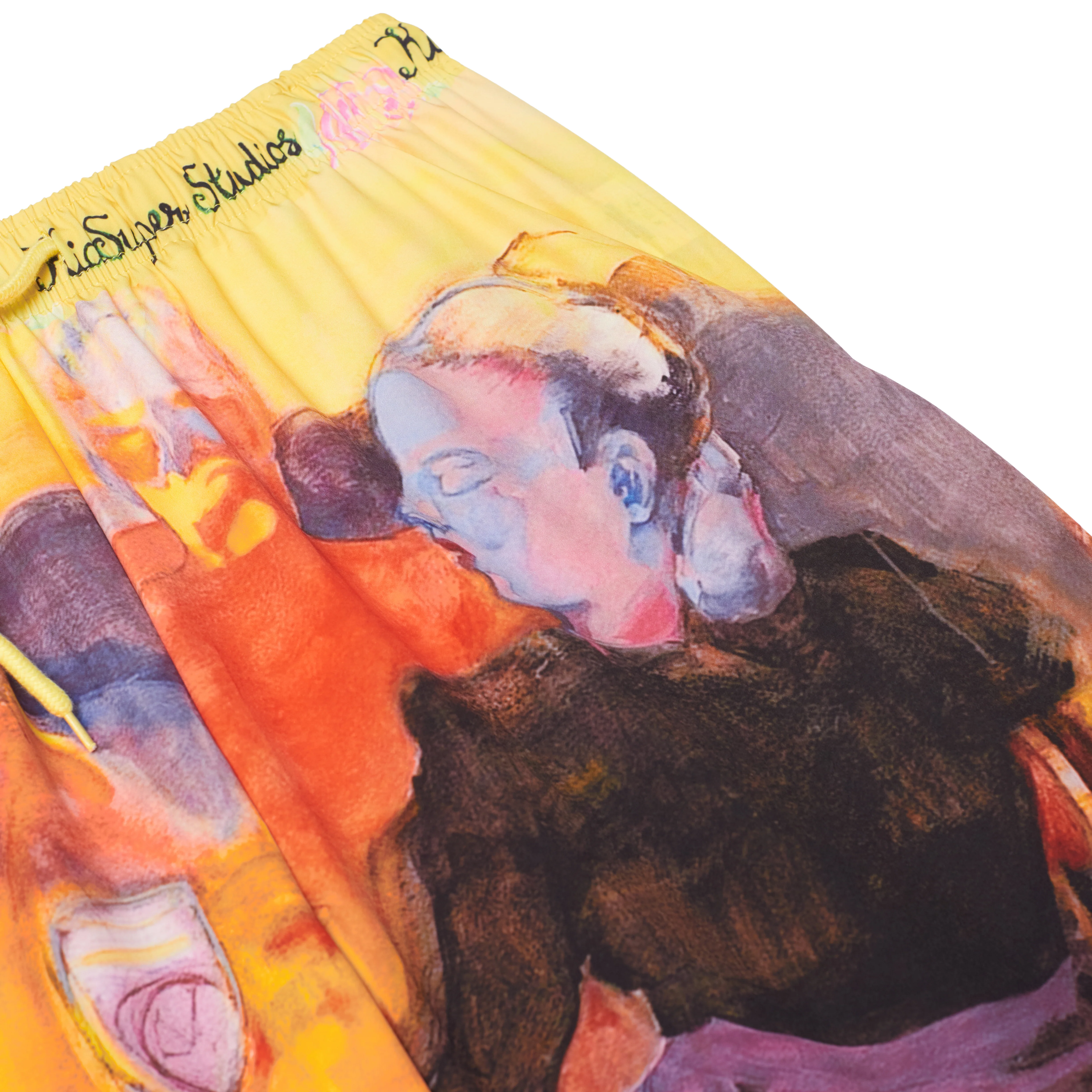 Printed Shorts [Yellow] - Image 3