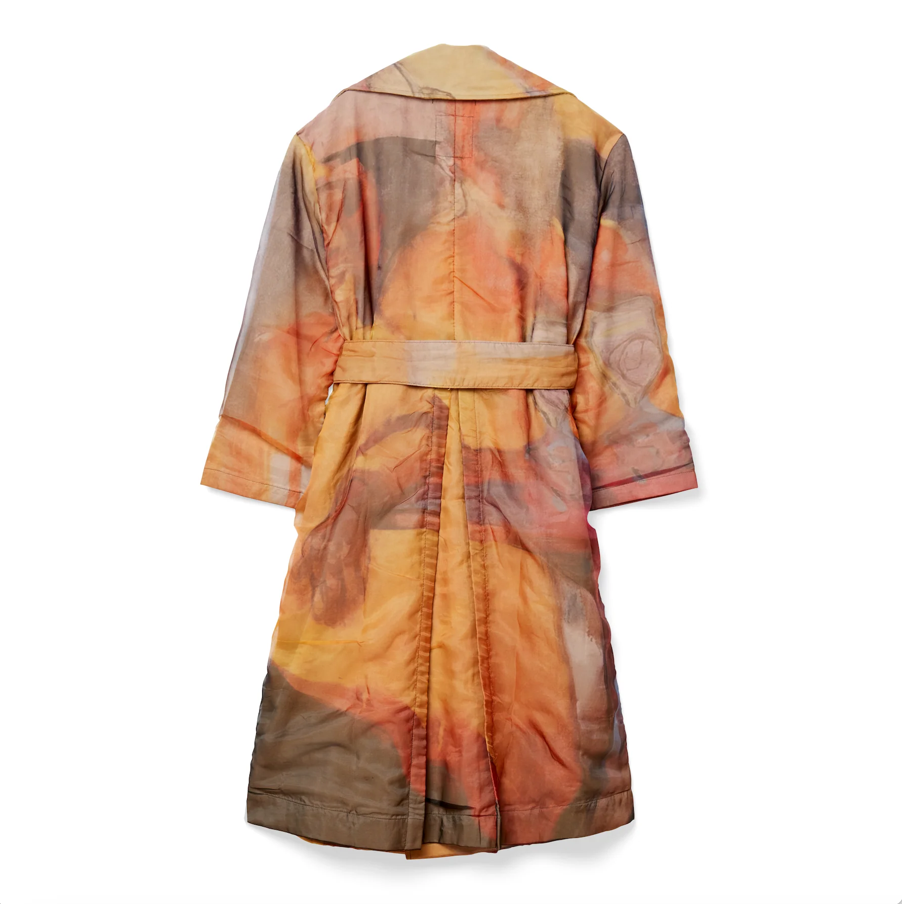 Printed Trenchcoat [Multi] - Image 2