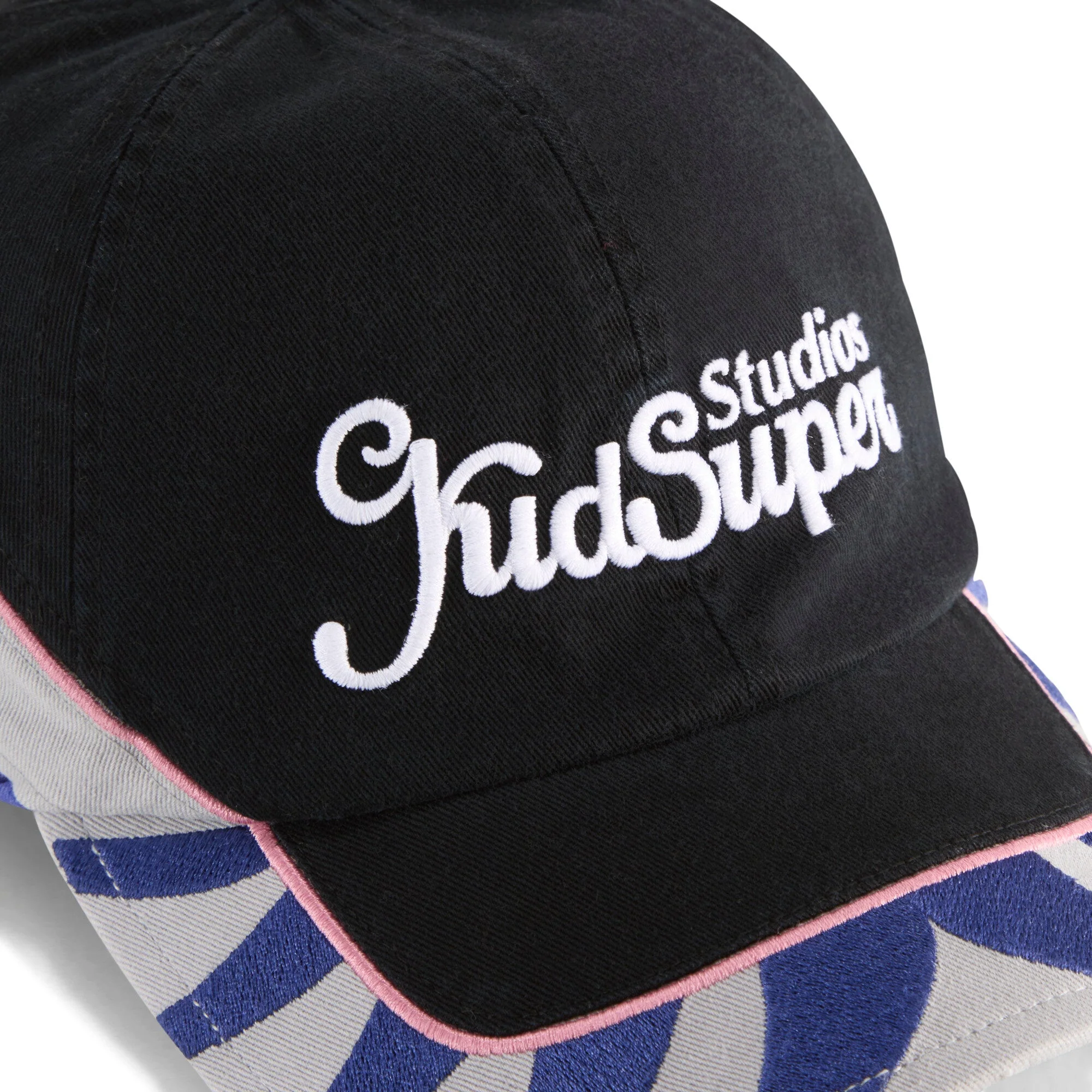 PUMA X KIDSUPER BB CAP [PUMA Black/Lapis Lazuli] - Image 3