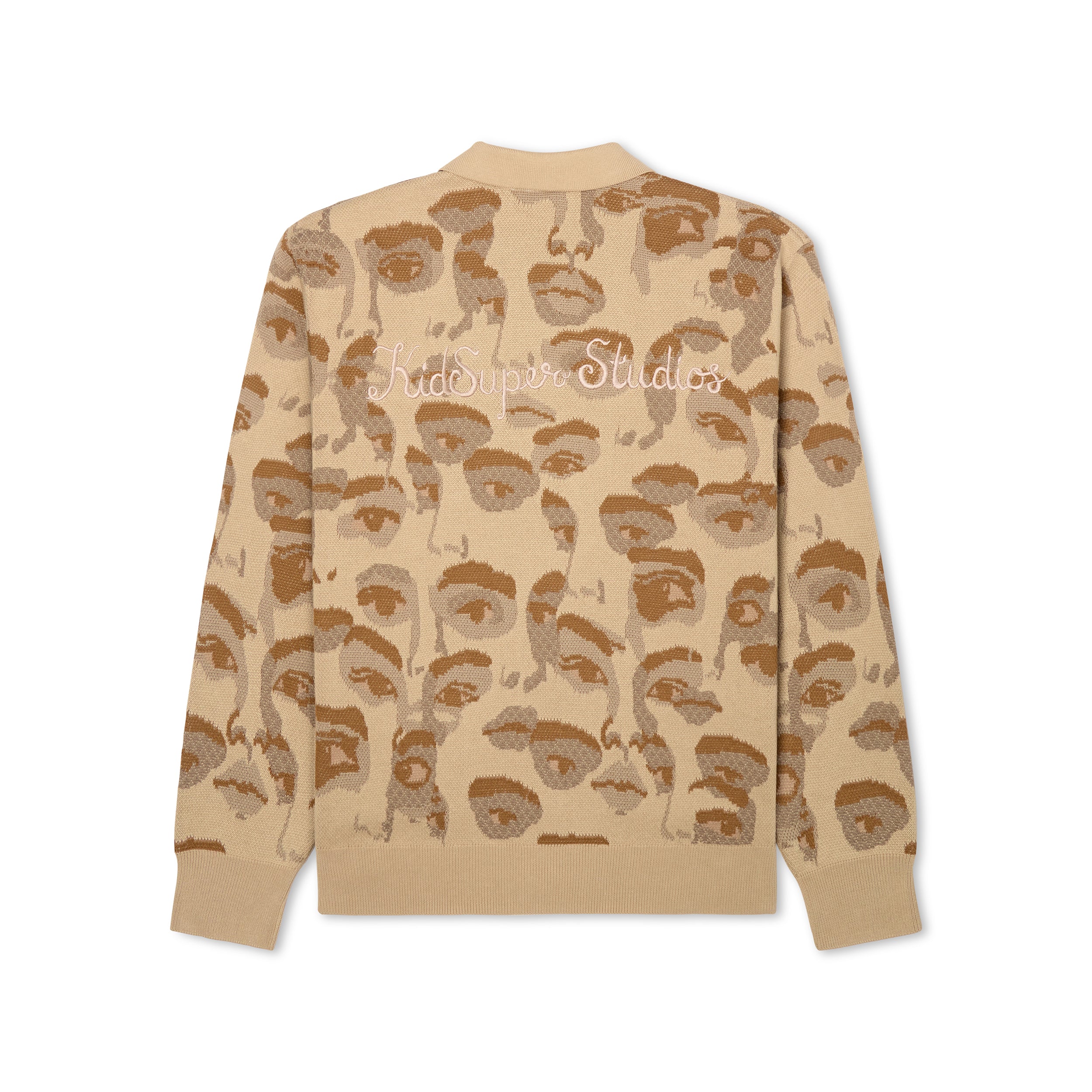 PUMA X KIDSUPER CARDIGAN [GRANOLA] - Image 2