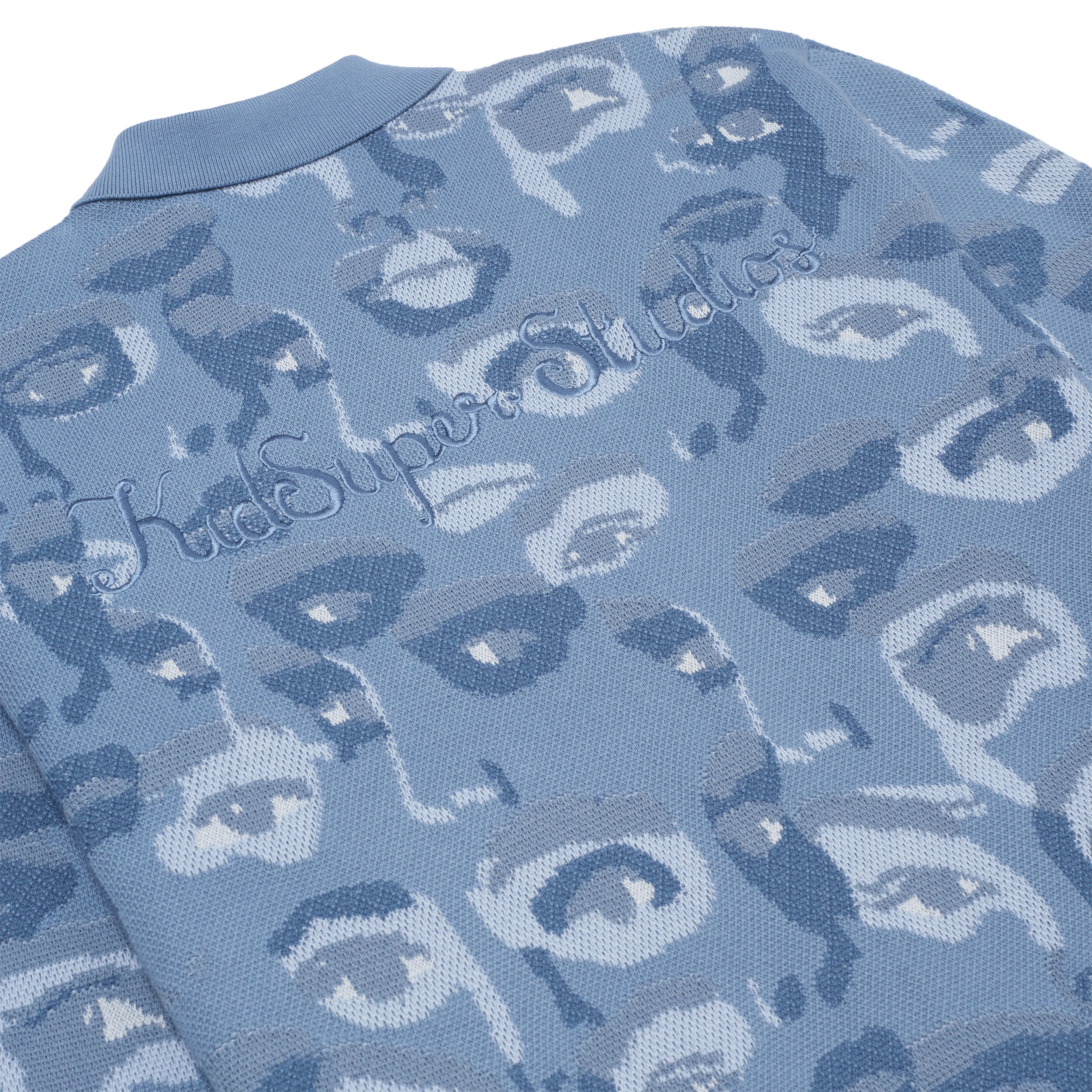 PUMA X KIDSUPER CARDIGAN [ZEN BLUE] - Image 4