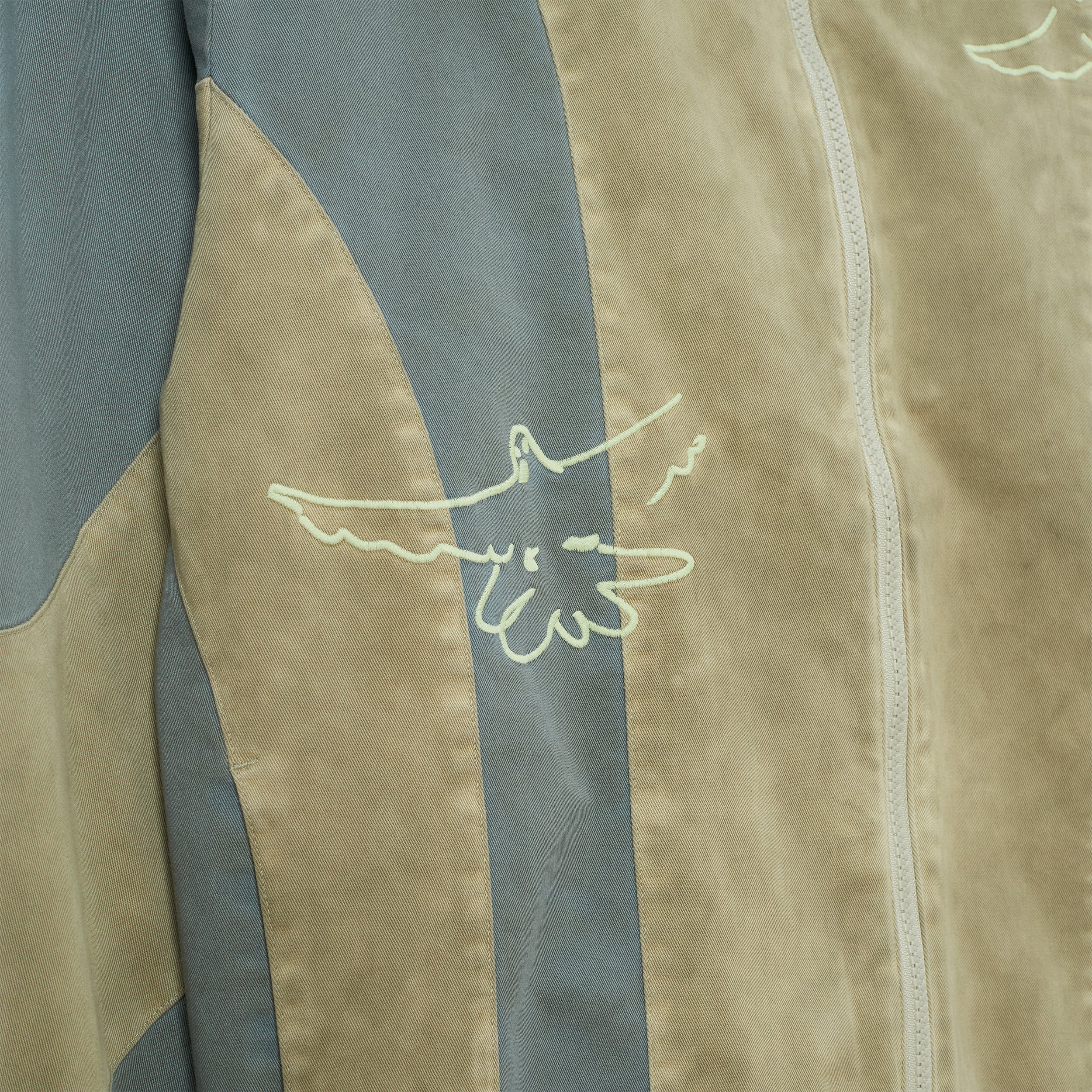 PUMA X KIDSUPER DYED TRACK JACKET [PEBBLE GRAY] - Image 3