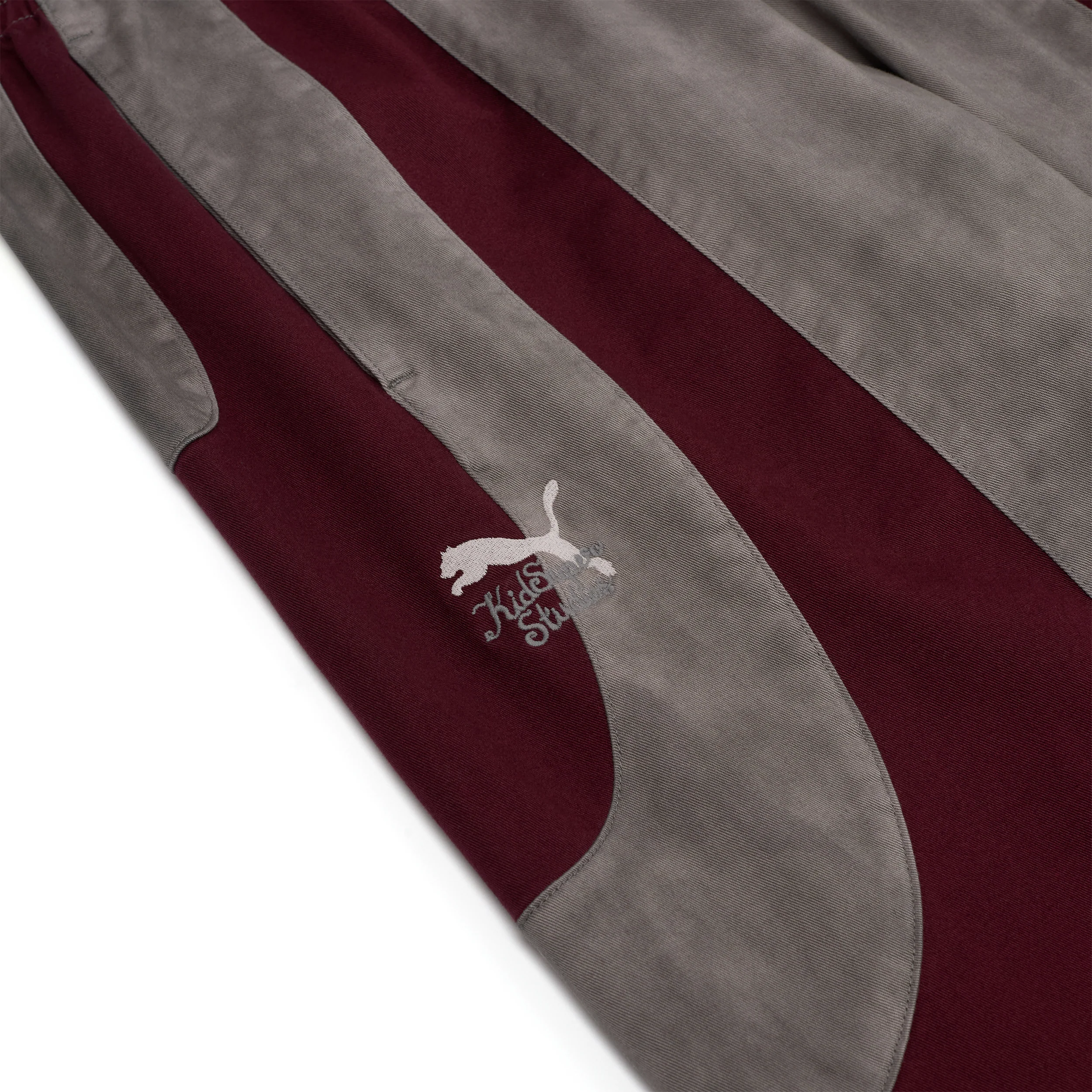 PUMA X KIDSUPER DYED TRACK PANTS [AUBERGINE] - Image 3