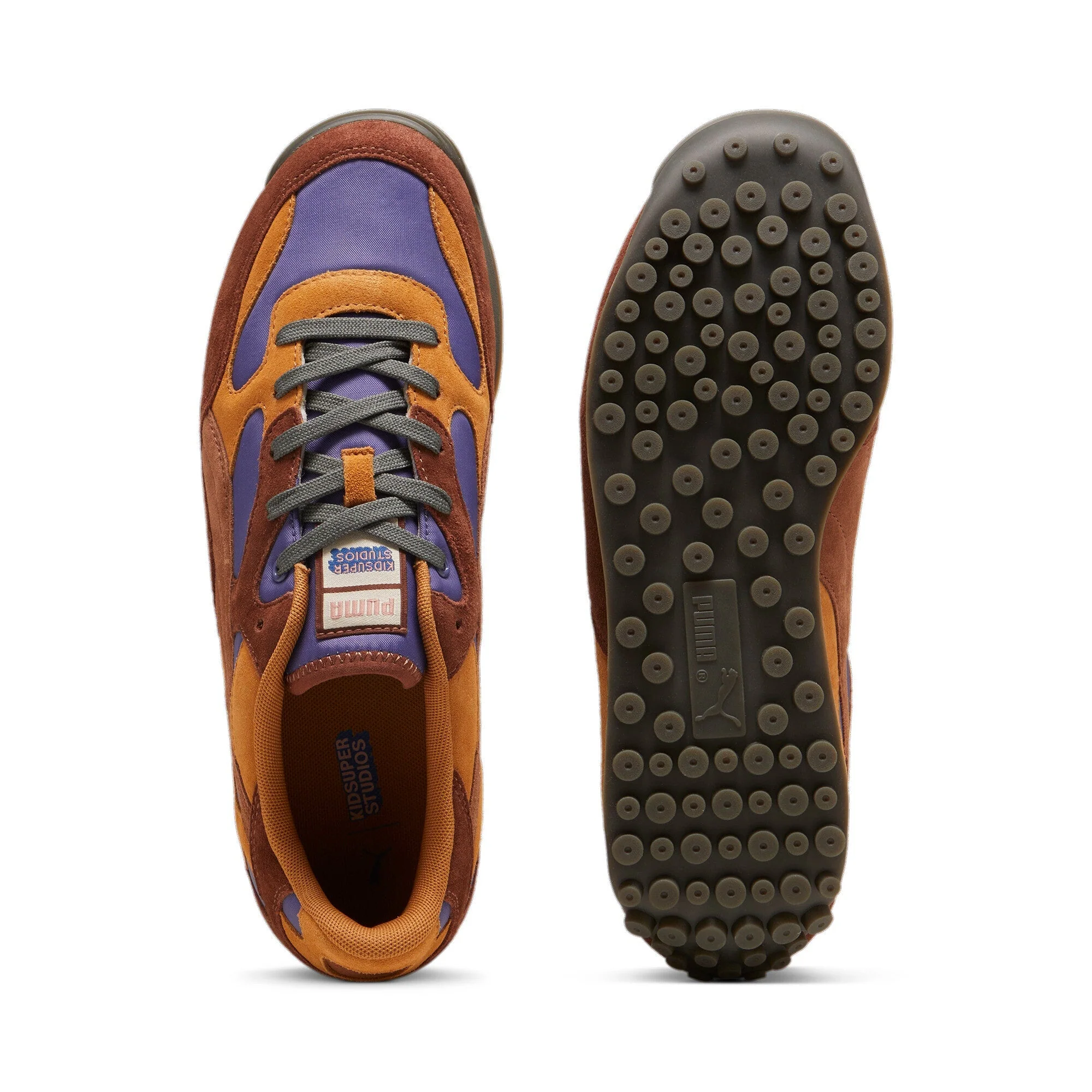 Puma x KidSuper Easy Rider [Chocotart / Brown Mushroom] - Image 6