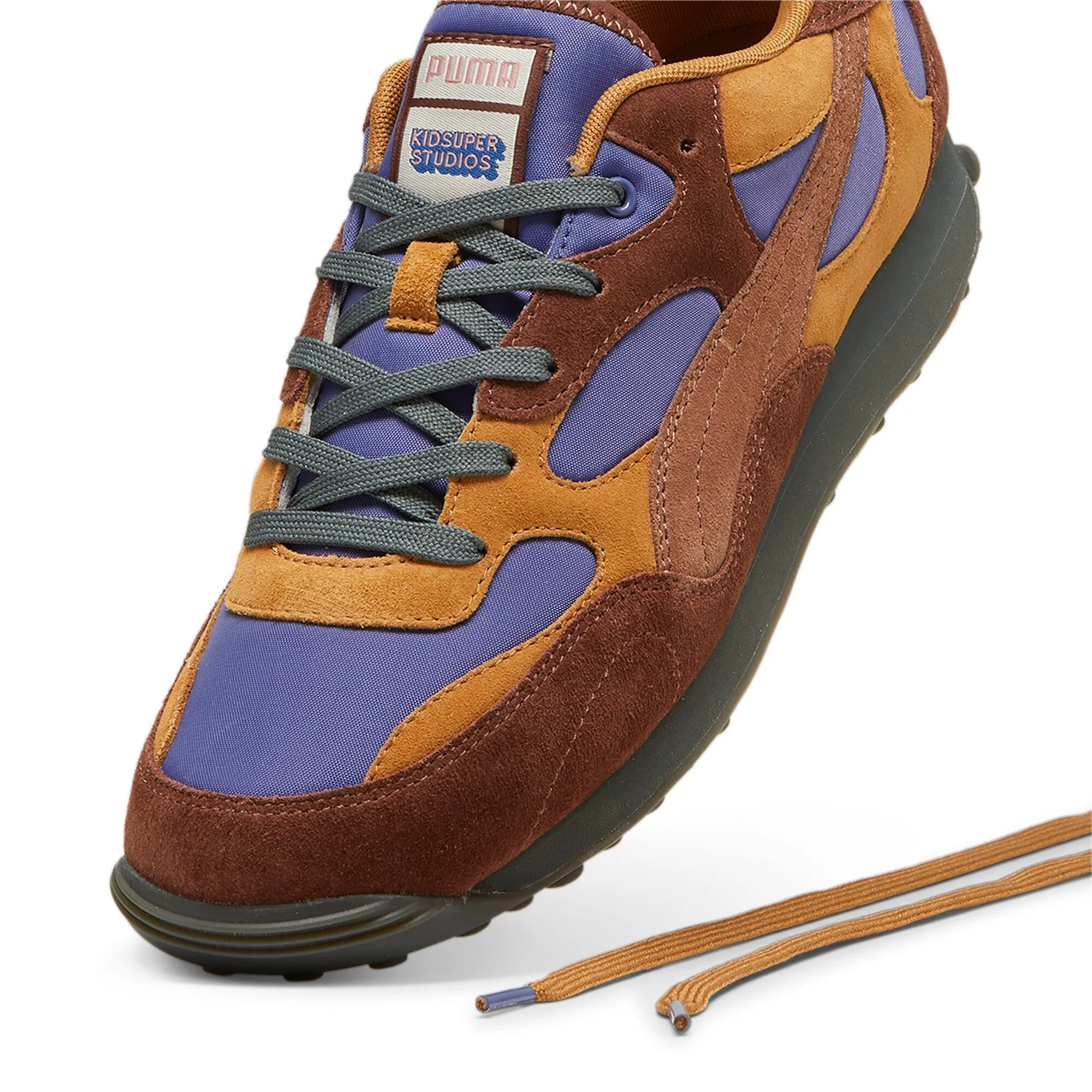 Puma x KidSuper Easy Rider [Chocotart / Brown Mushroom] - Image 8