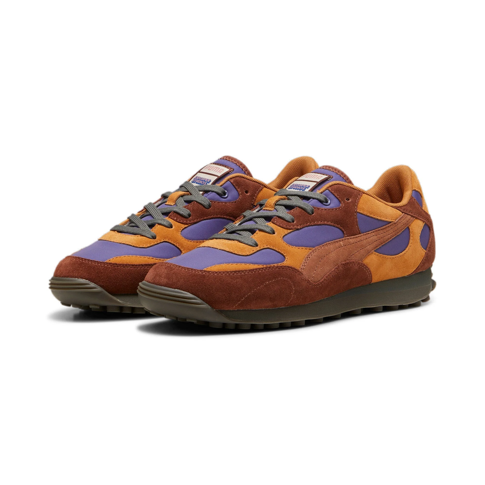 Puma x KidSuper Easy Rider [Chocotart / Brown Mushroom] - Image 9