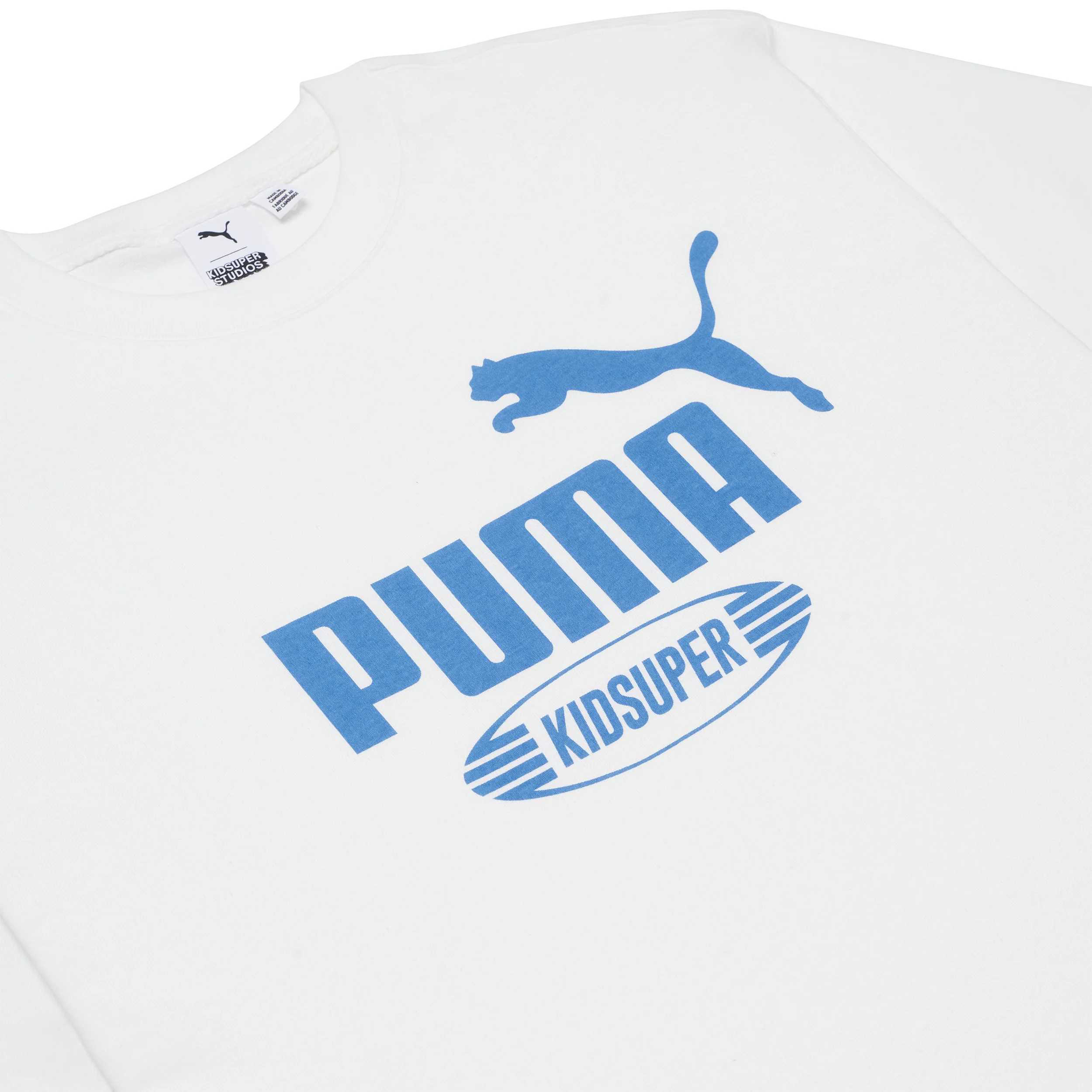 PUMA X KIDSUPER KING GRAPHIC TEE [WHITE] - Image 3