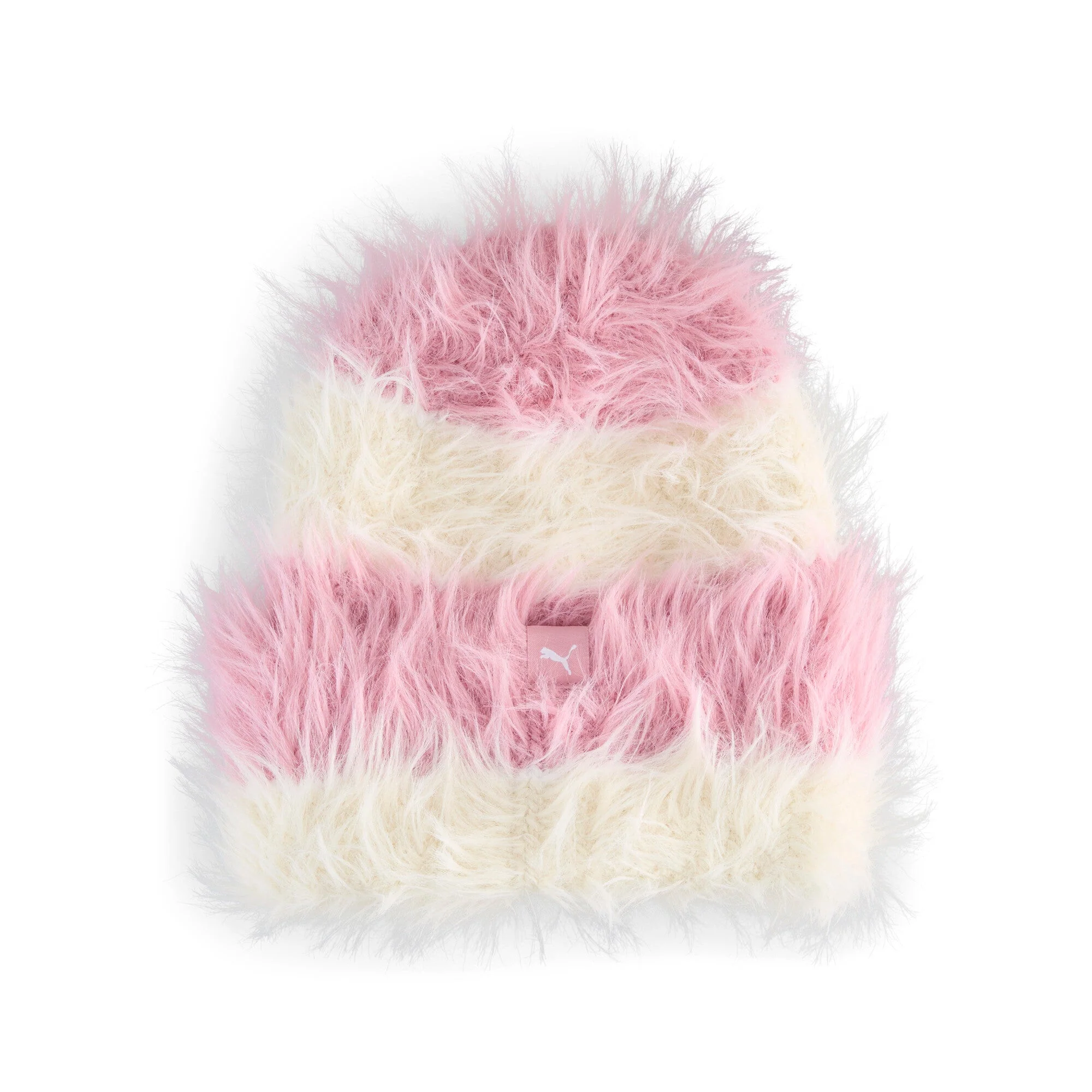 PUMA X KIDSUPER HIGH CROWN BEANIE [Poised Pink/Alpine Snow] - Image 2