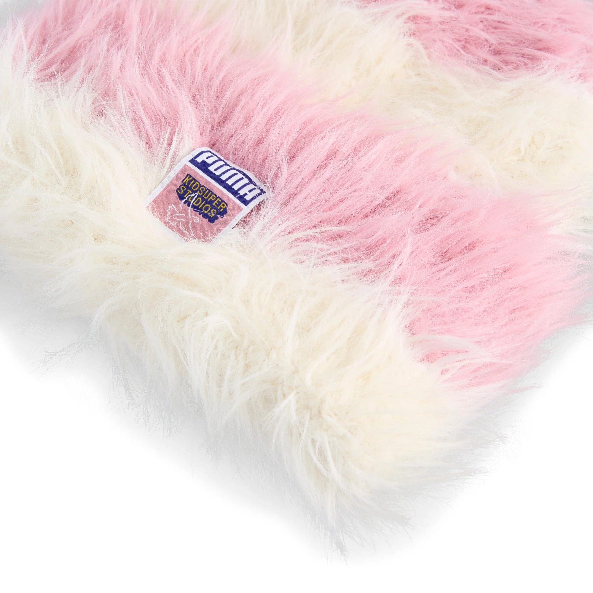 PUMA X KIDSUPER HIGH CROWN BEANIE [Poised Pink/Alpine Snow] - Image 3