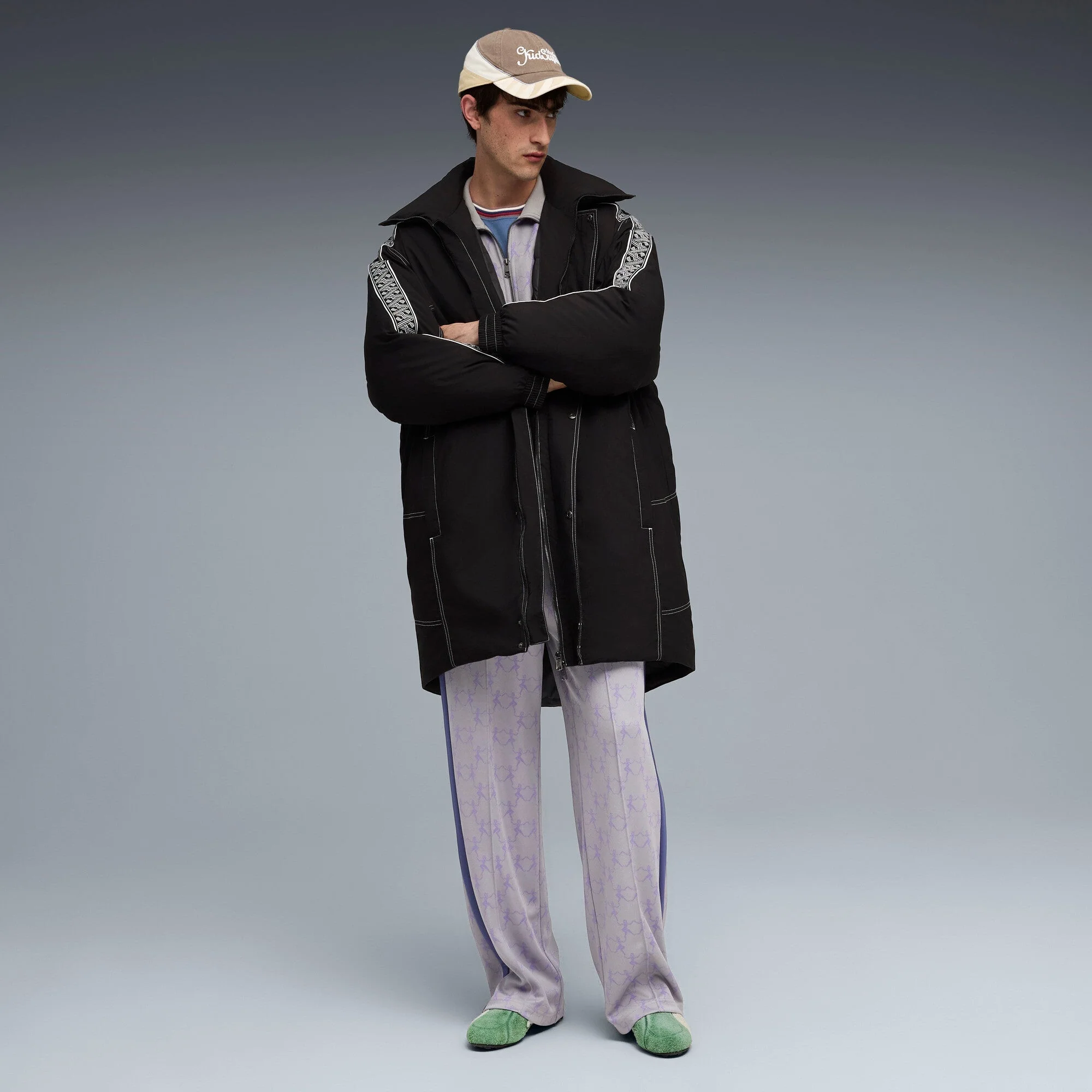 PUMA x KIDSUPER King Oversized Puffer Jacket [PUMA Black] - Image 5