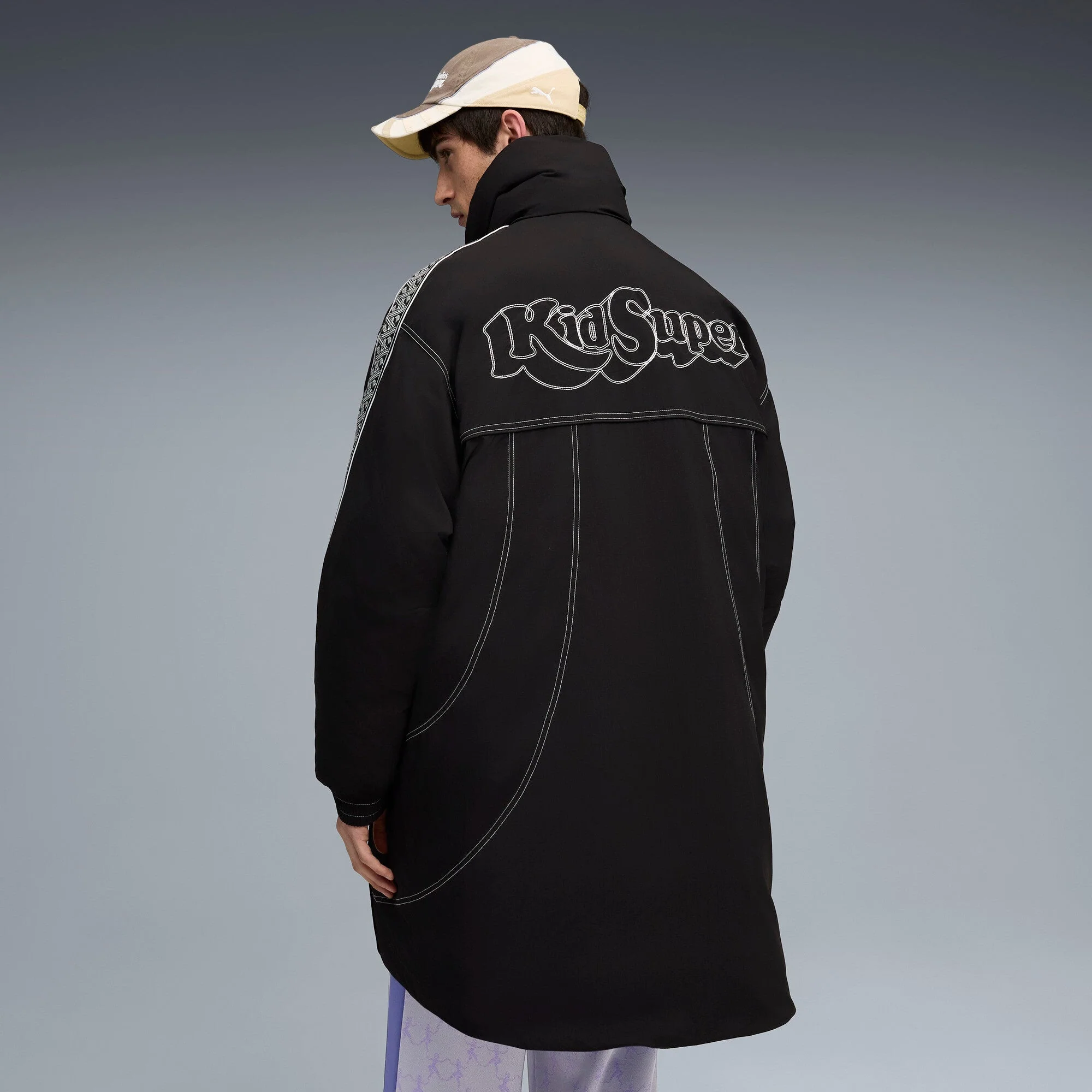 PUMA x KIDSUPER King Oversized Puffer Jacket [PUMA Black] - Image 6