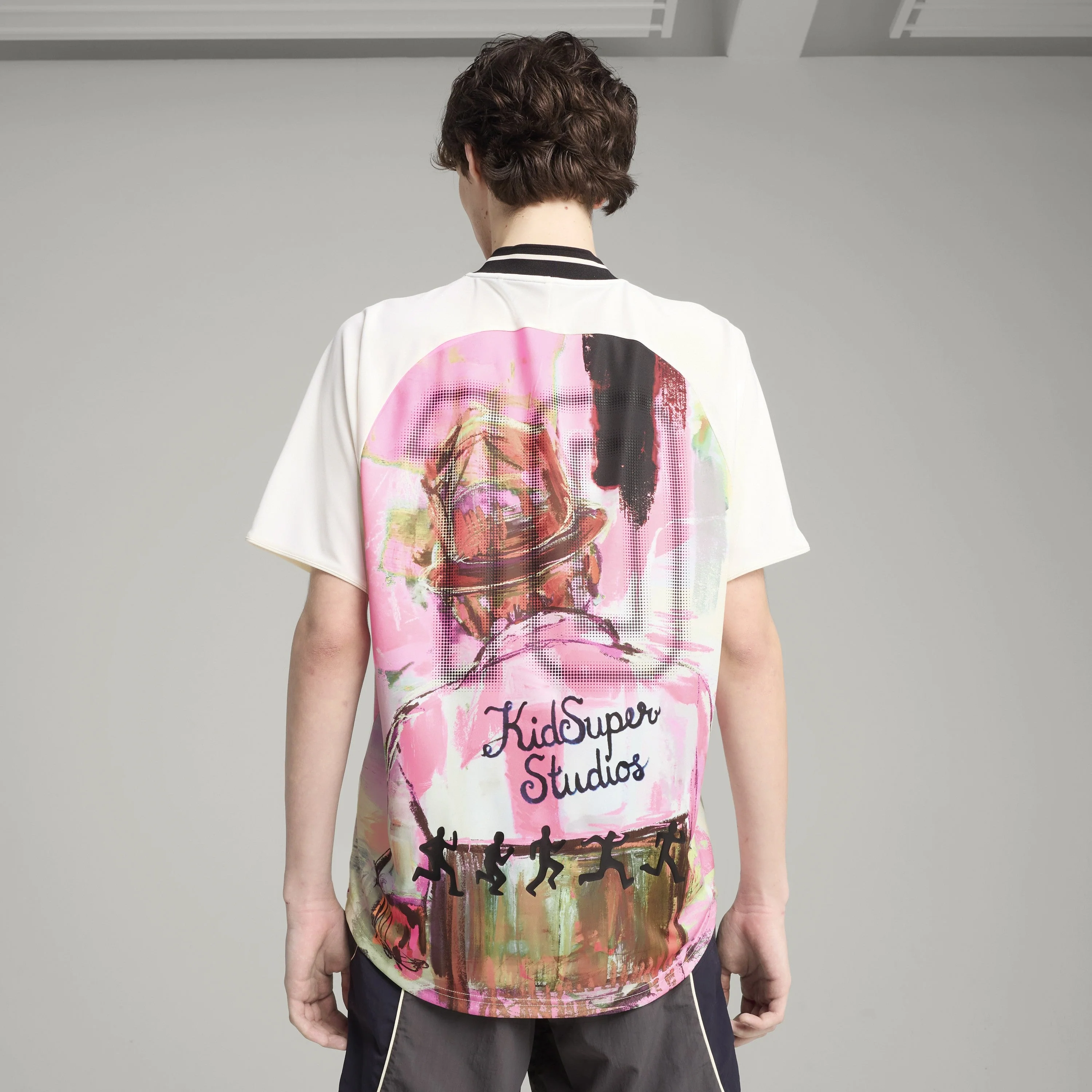 PUMA X KIDSUPER PAINTED JERSEY [Warm White] - Image 6