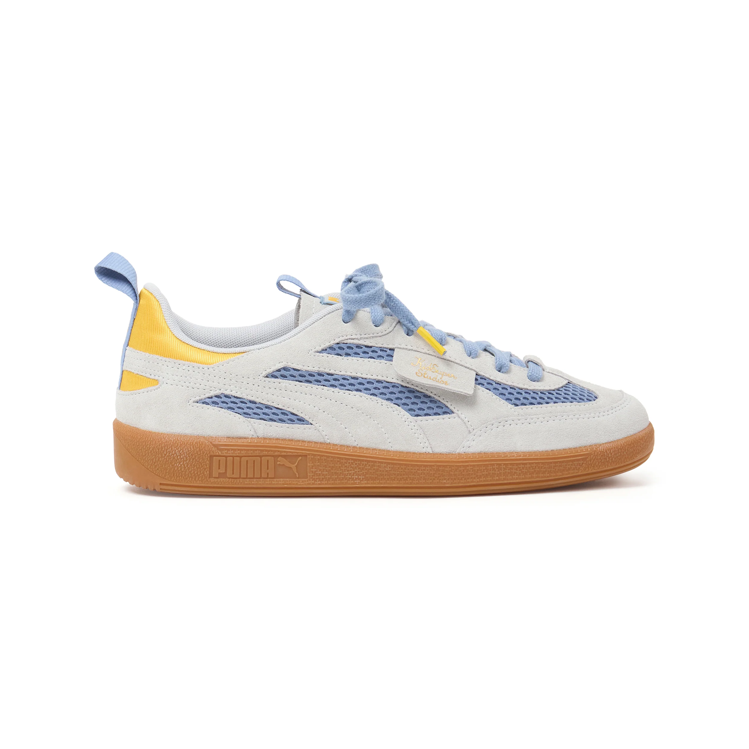 PUMA X KIDSUPER PALERMO [ASH GRAY/ICE] old - Image 3