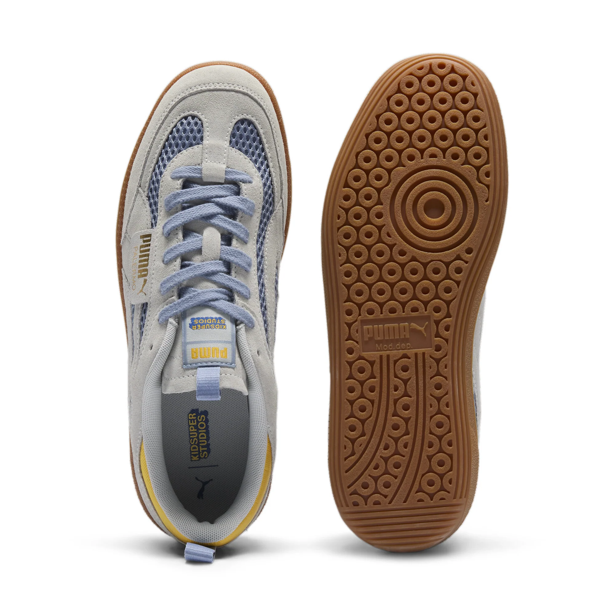 PUMA X KIDSUPER PALERMO [ASH GRAY/ICE] old - Image 4