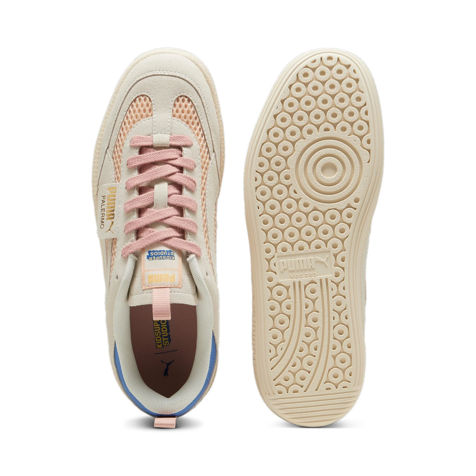 Puma x KidSuper PALERMO [Warm White] - Image 4