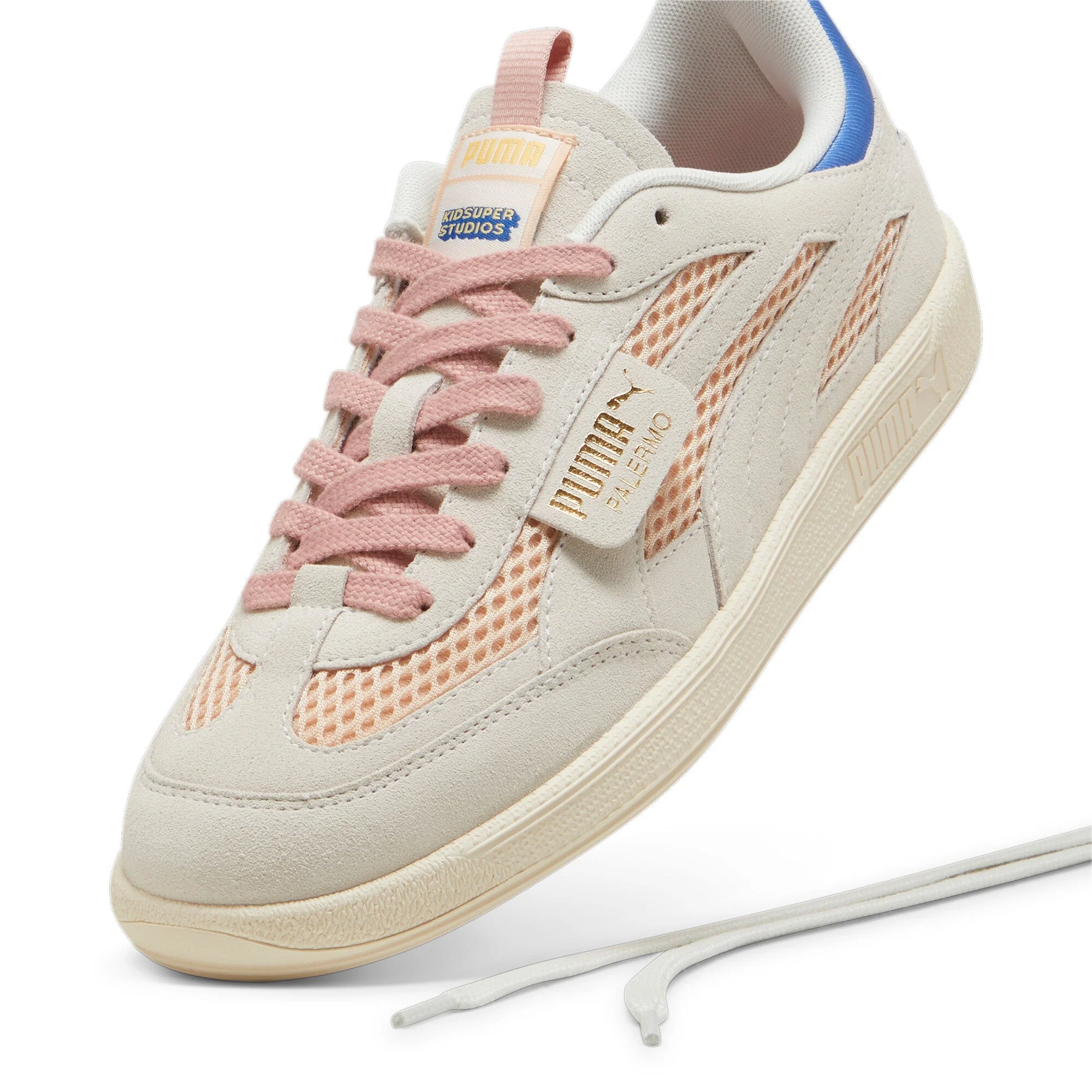 Puma x KidSuper PALERMO [Warm White] - Image 6