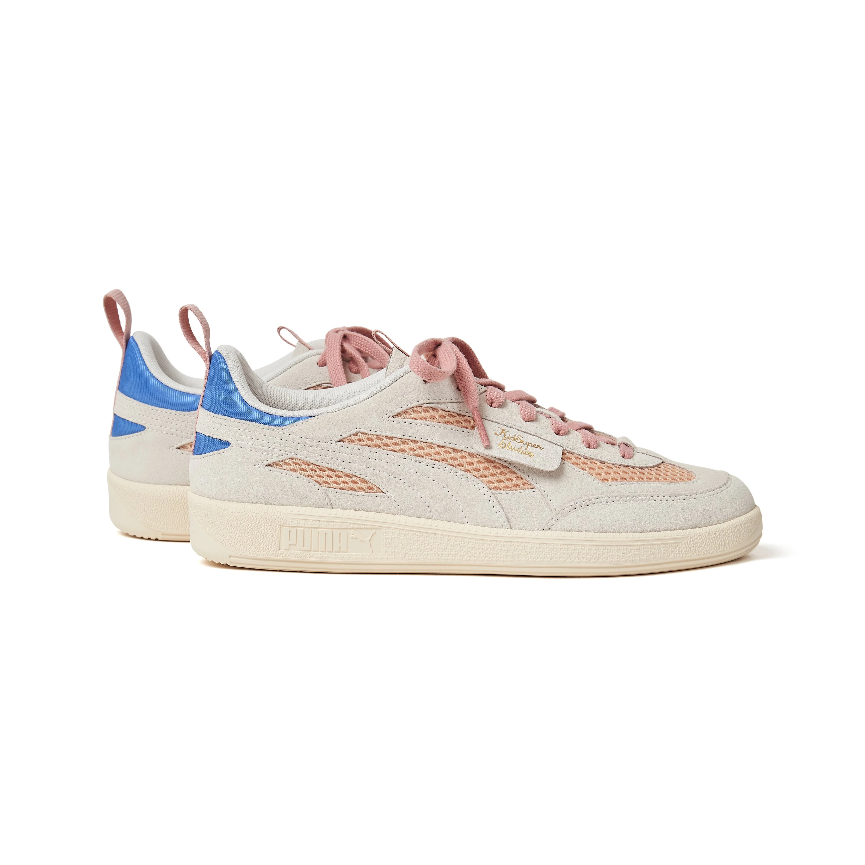 Puma x KidSuper PALERMO [Warm White] - Image 8