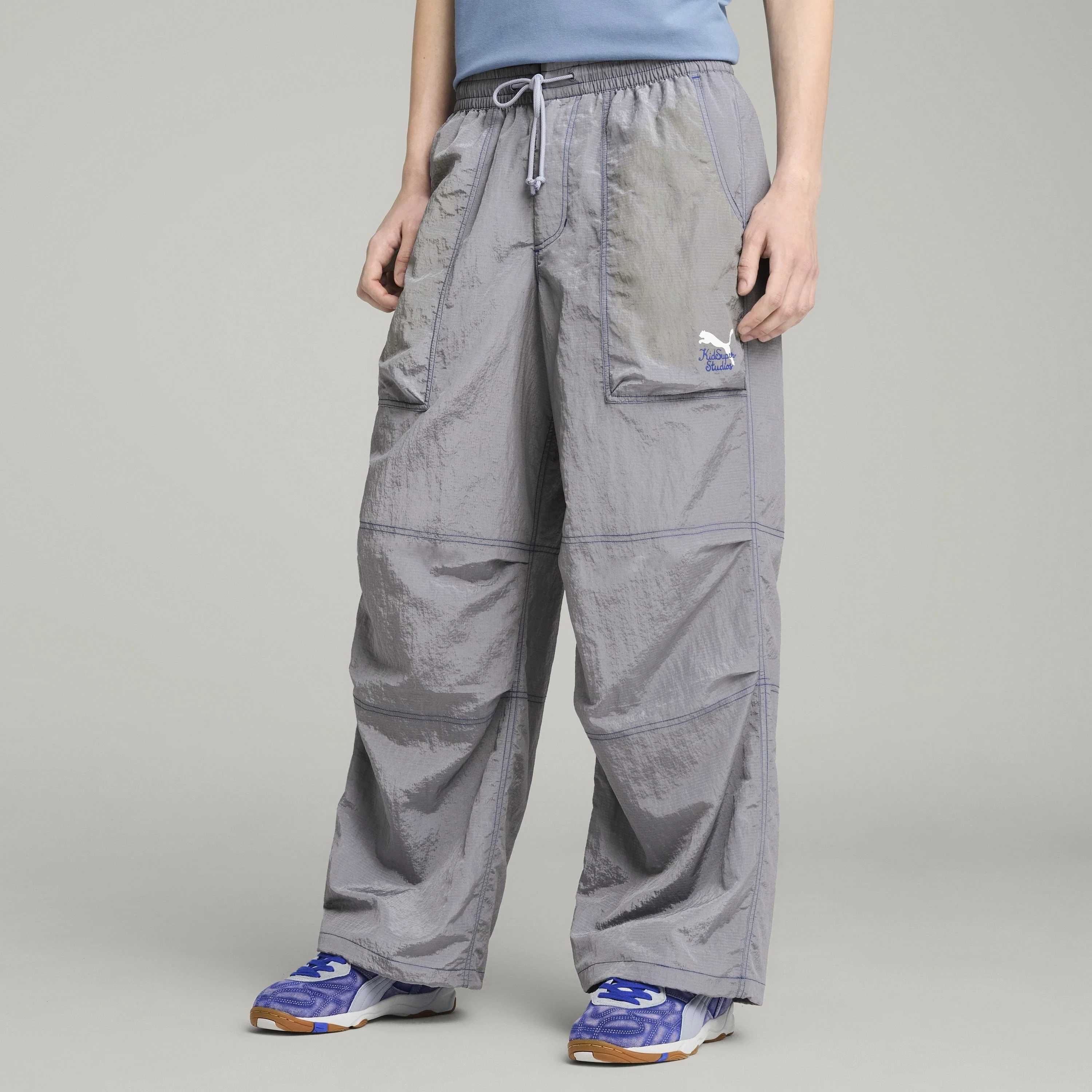 PUMA X KIDSUPER PANTS [Gray Fog] - Image 3