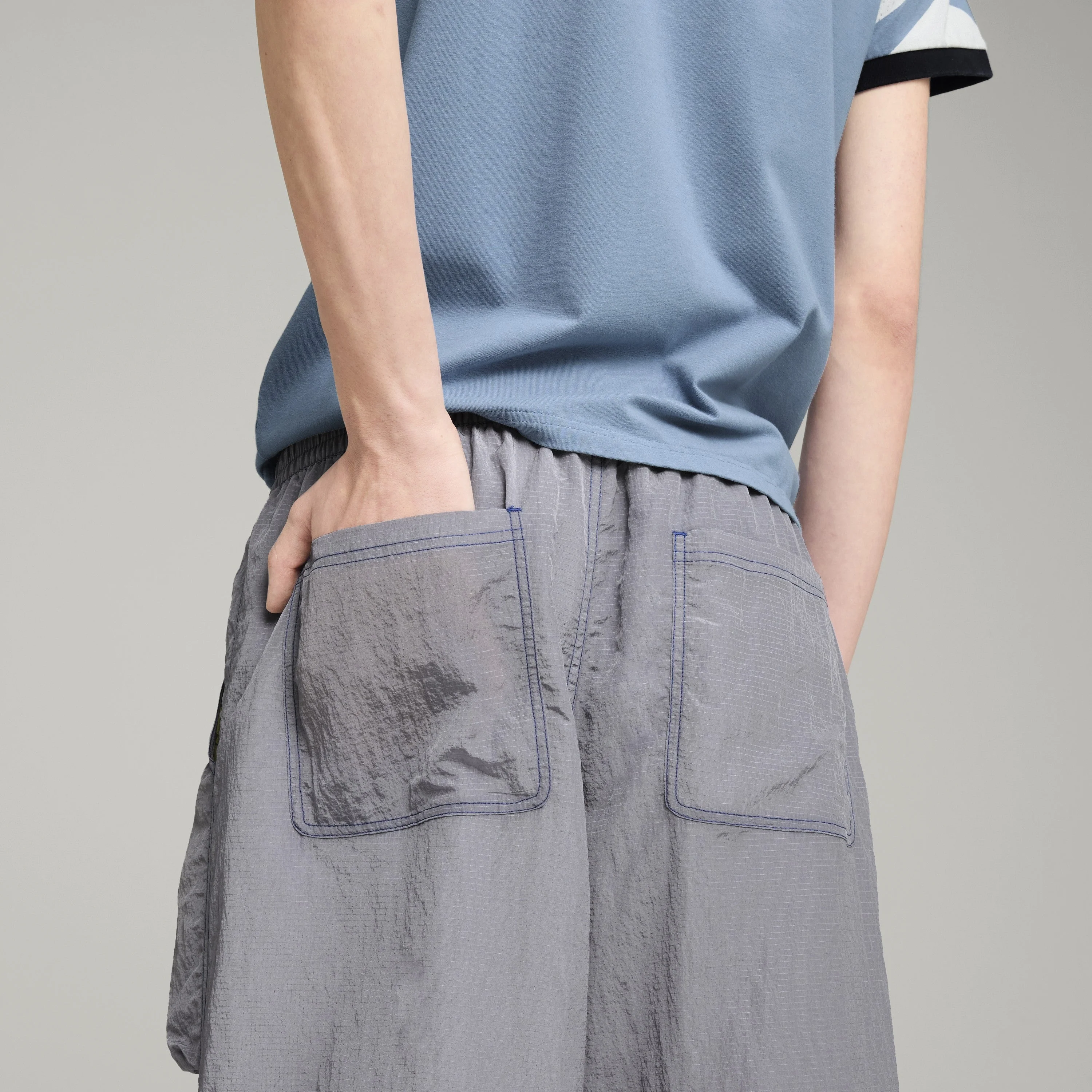 PUMA X KIDSUPER PANTS [Gray Fog] - Image 4