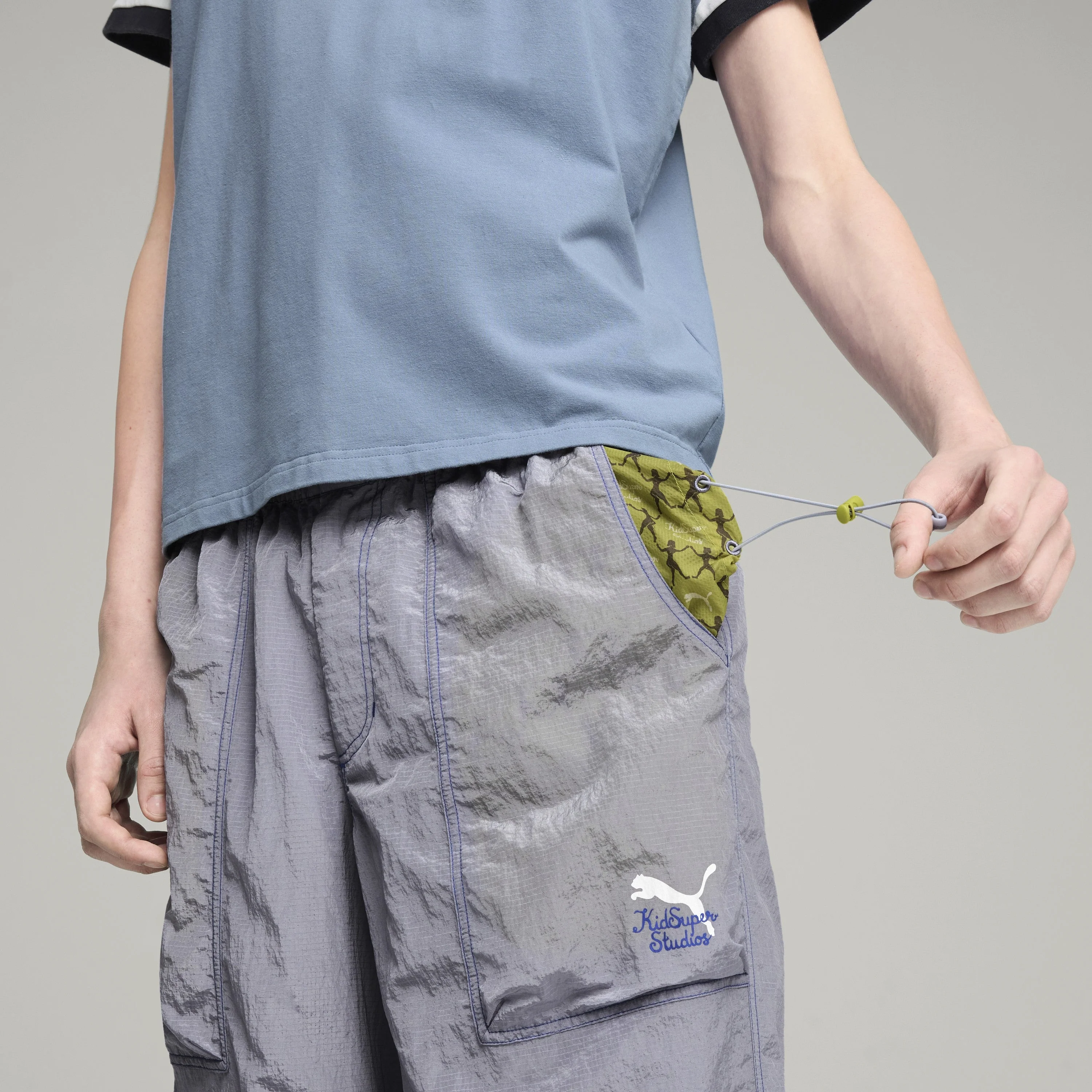 PUMA X KIDSUPER PANTS [Gray Fog] - Image 7