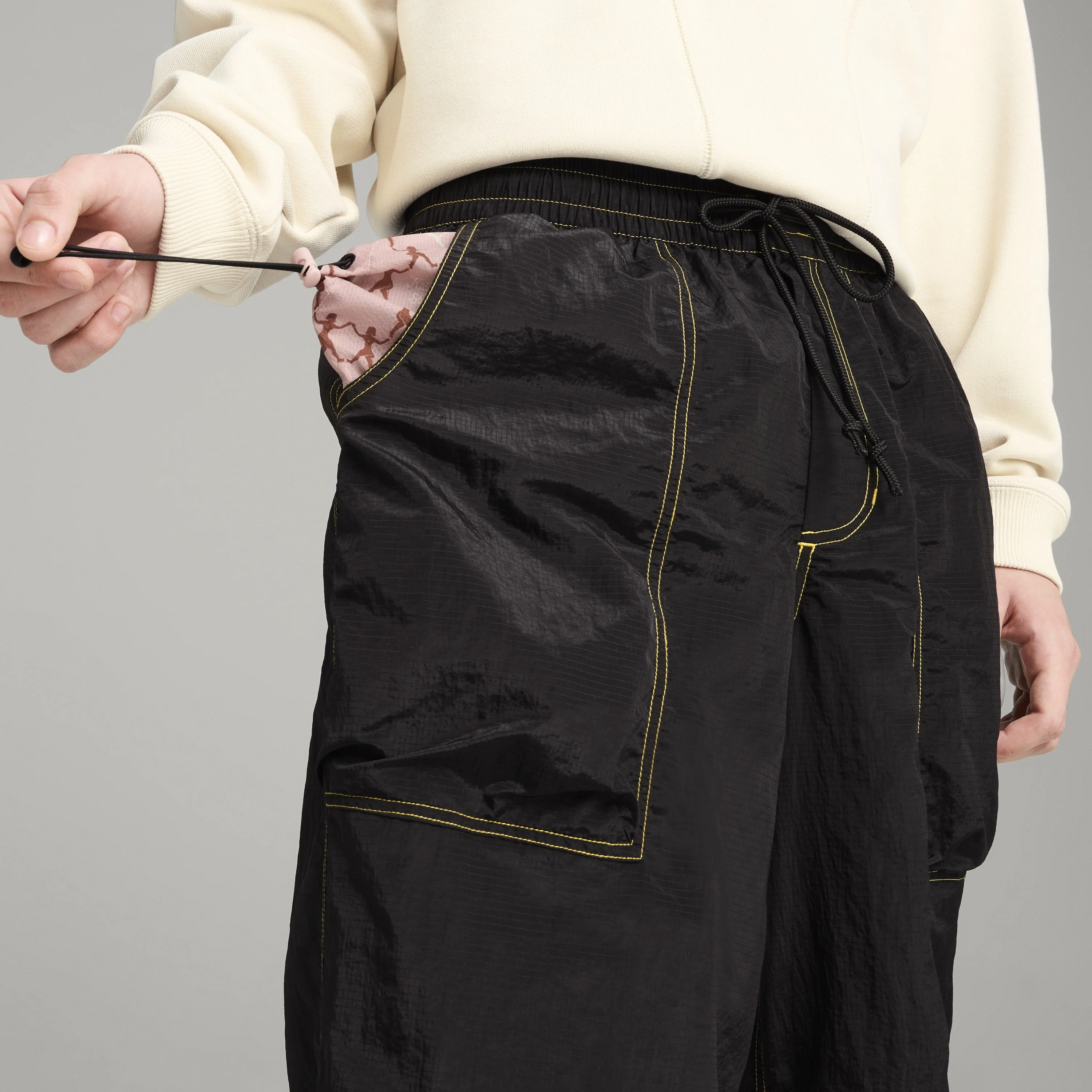 PUMA X KIDSUPER PANTS [Puma Black] - Image 4