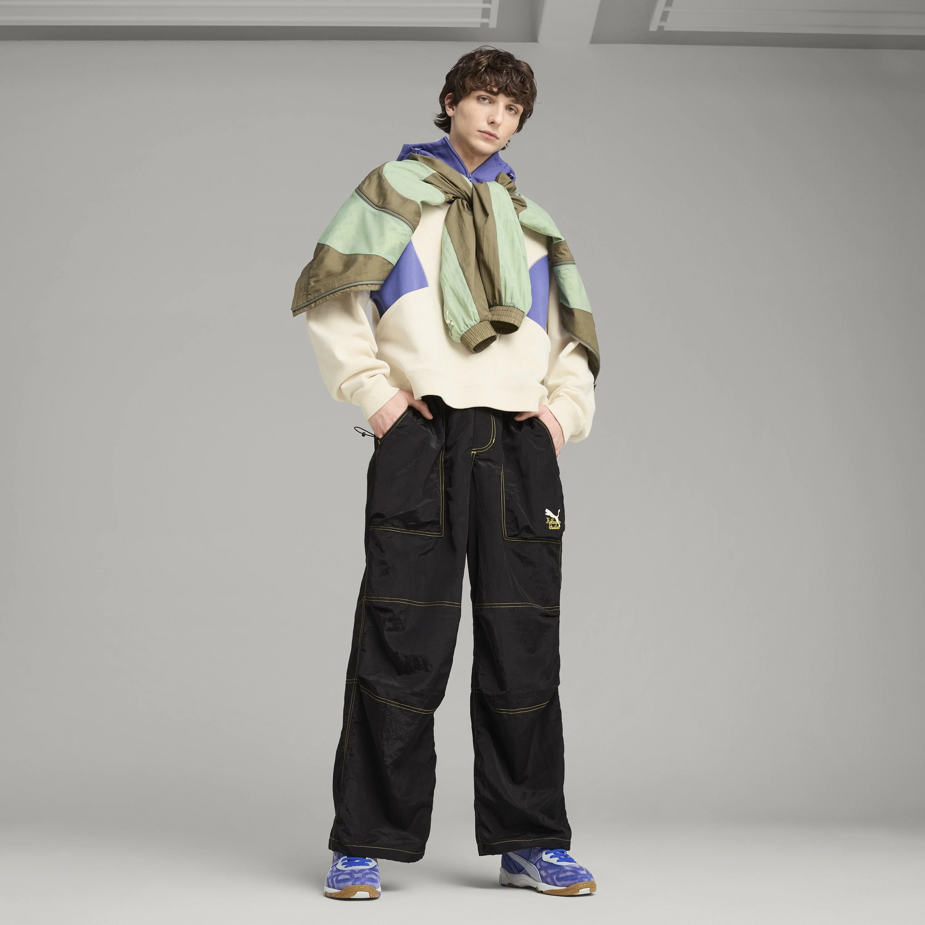 PUMA X KIDSUPER PANTS [Puma Black] - Image 5