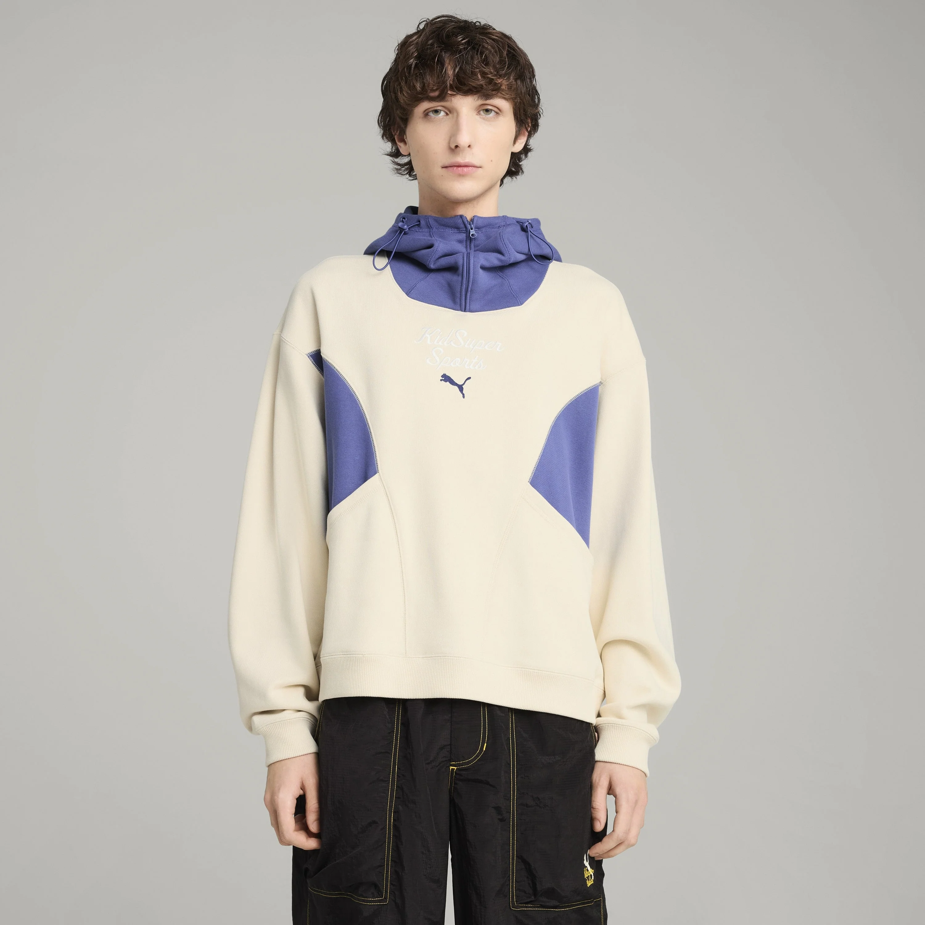 PUMA X KIDSUPER PROGRESSIVE HOODIE [Alpine Snow] - Image 3
