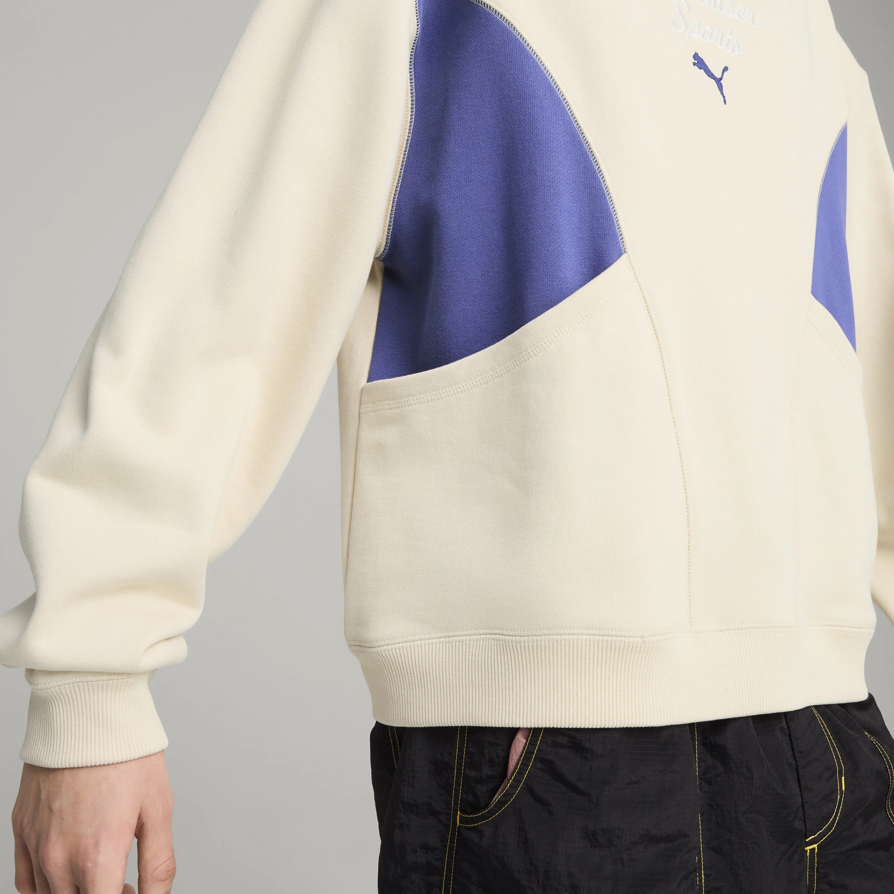 PUMA X KIDSUPER PROGRESSIVE HOODIE [Alpine Snow] - Image 4