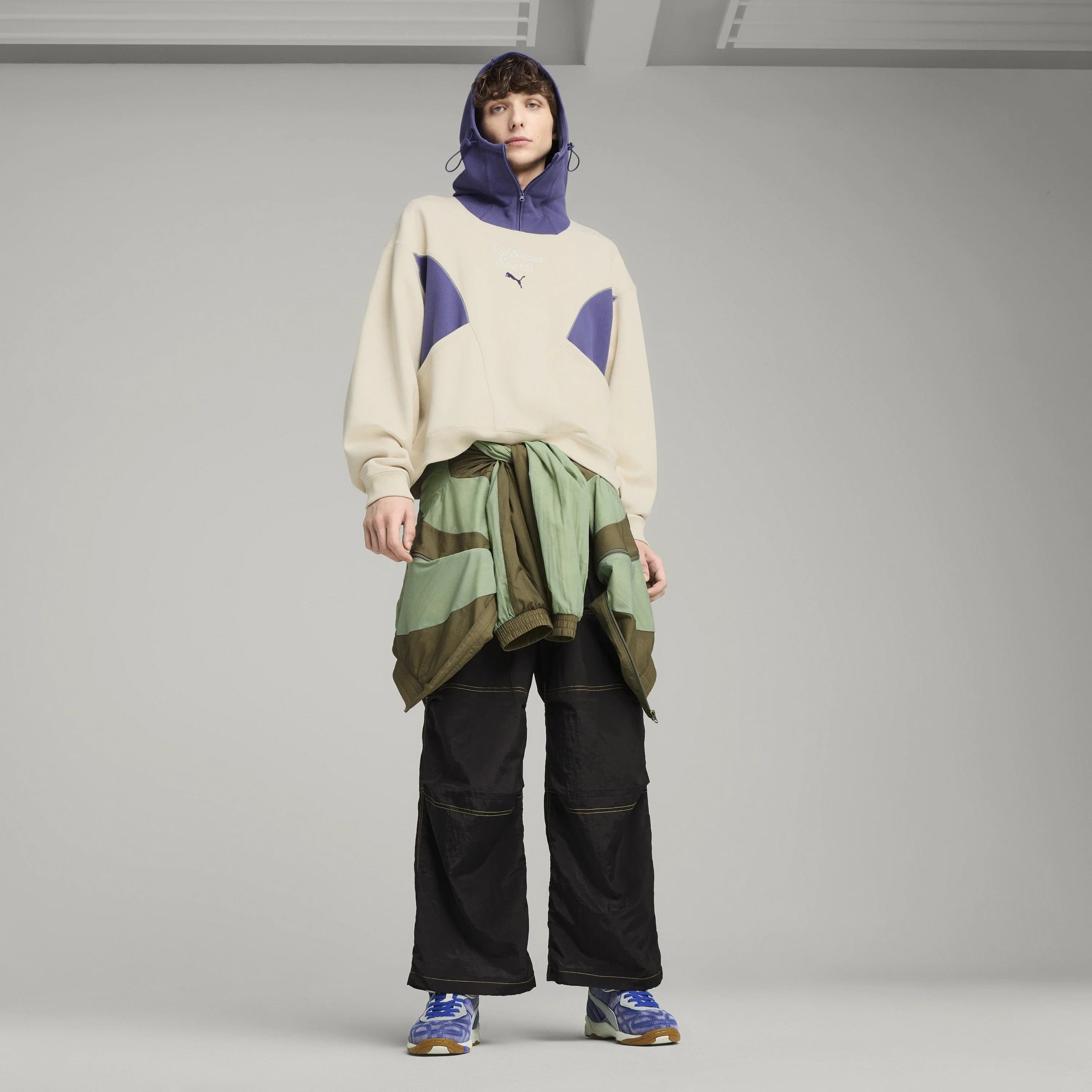 PUMA X KIDSUPER PROGRESSIVE HOODIE [Alpine Snow] - Image 5