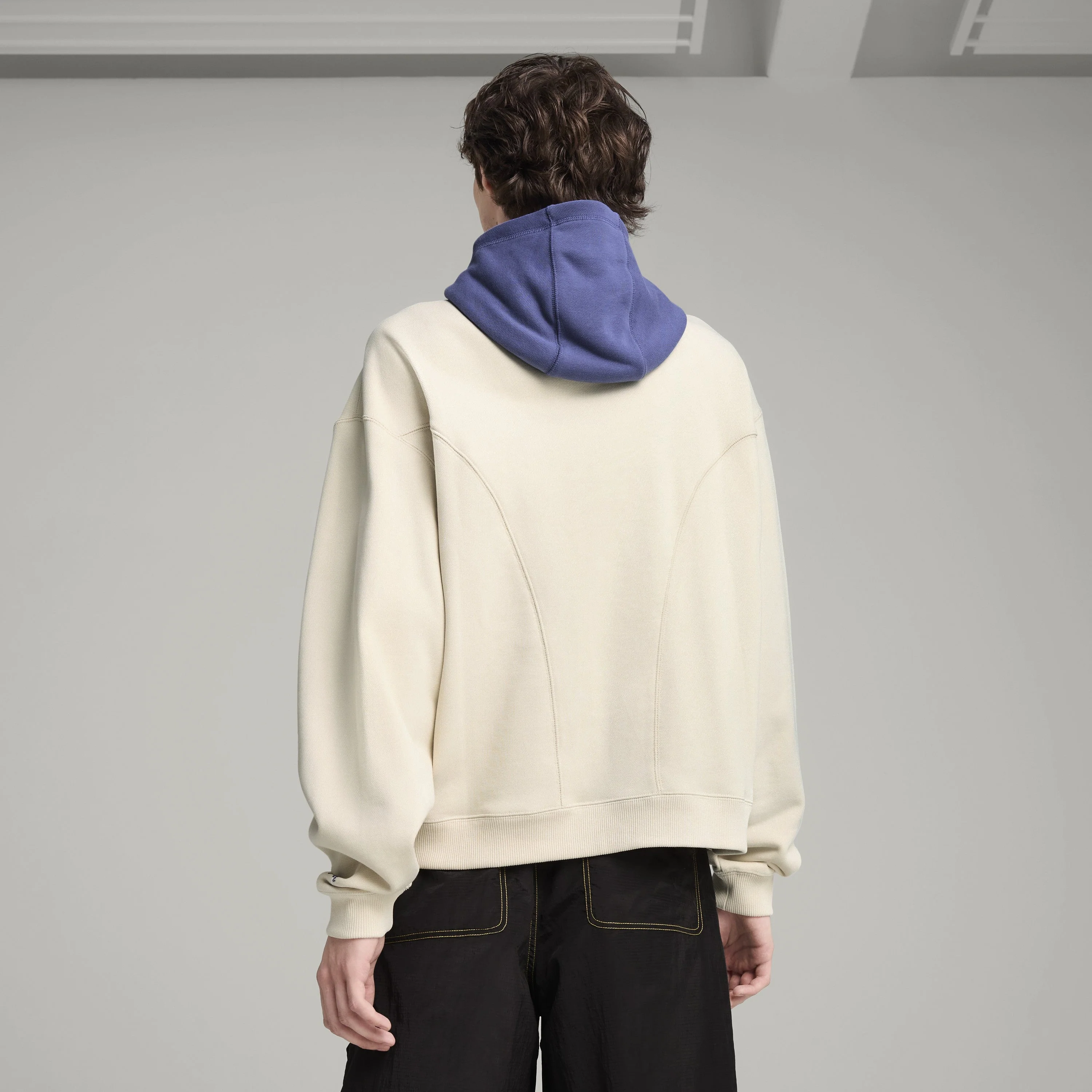 PUMA X KIDSUPER PROGRESSIVE HOODIE [Alpine Snow] - Image 6