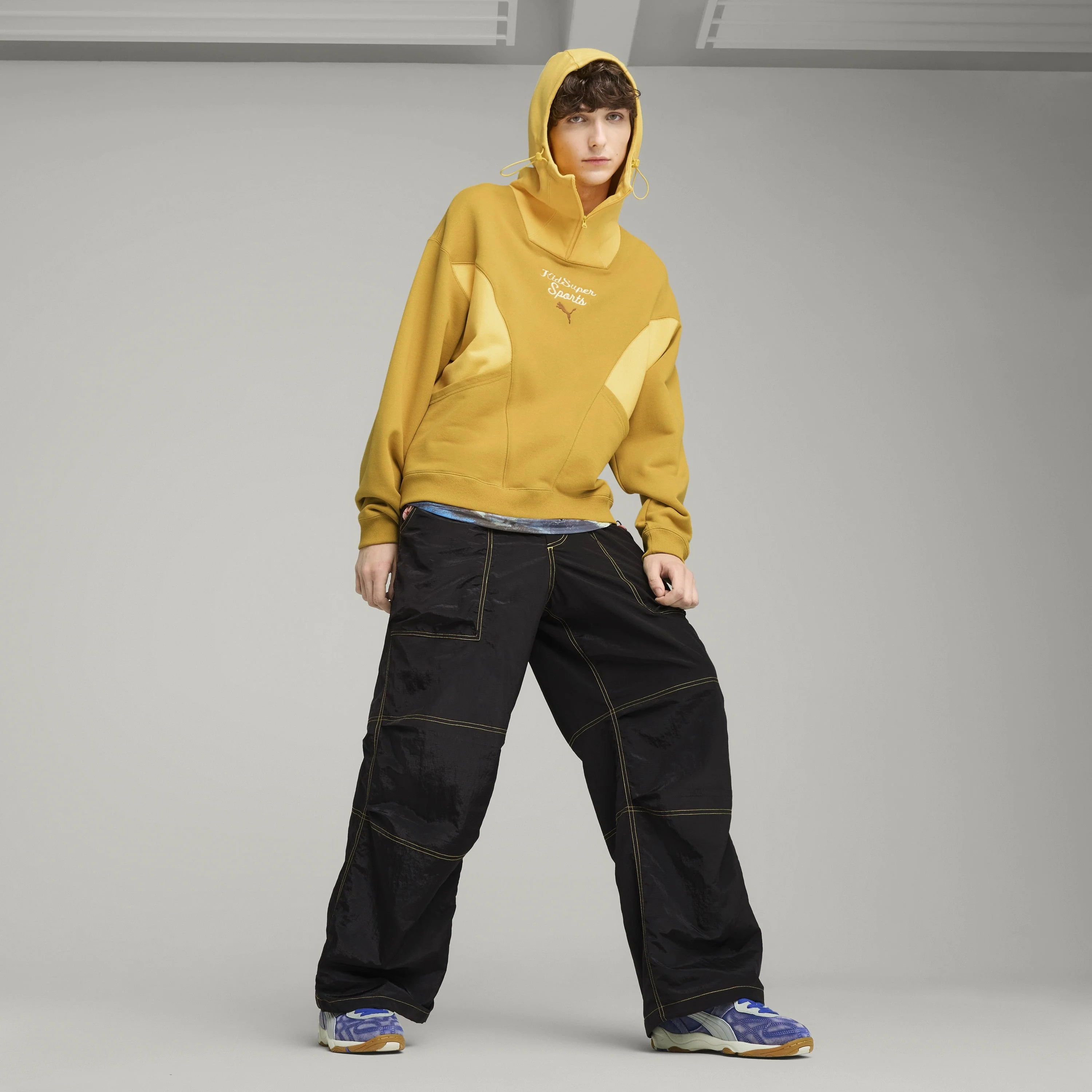 PUMA X KIDSUPER PROGRESSIVE HOODIE [Archive Gold] - Image 5