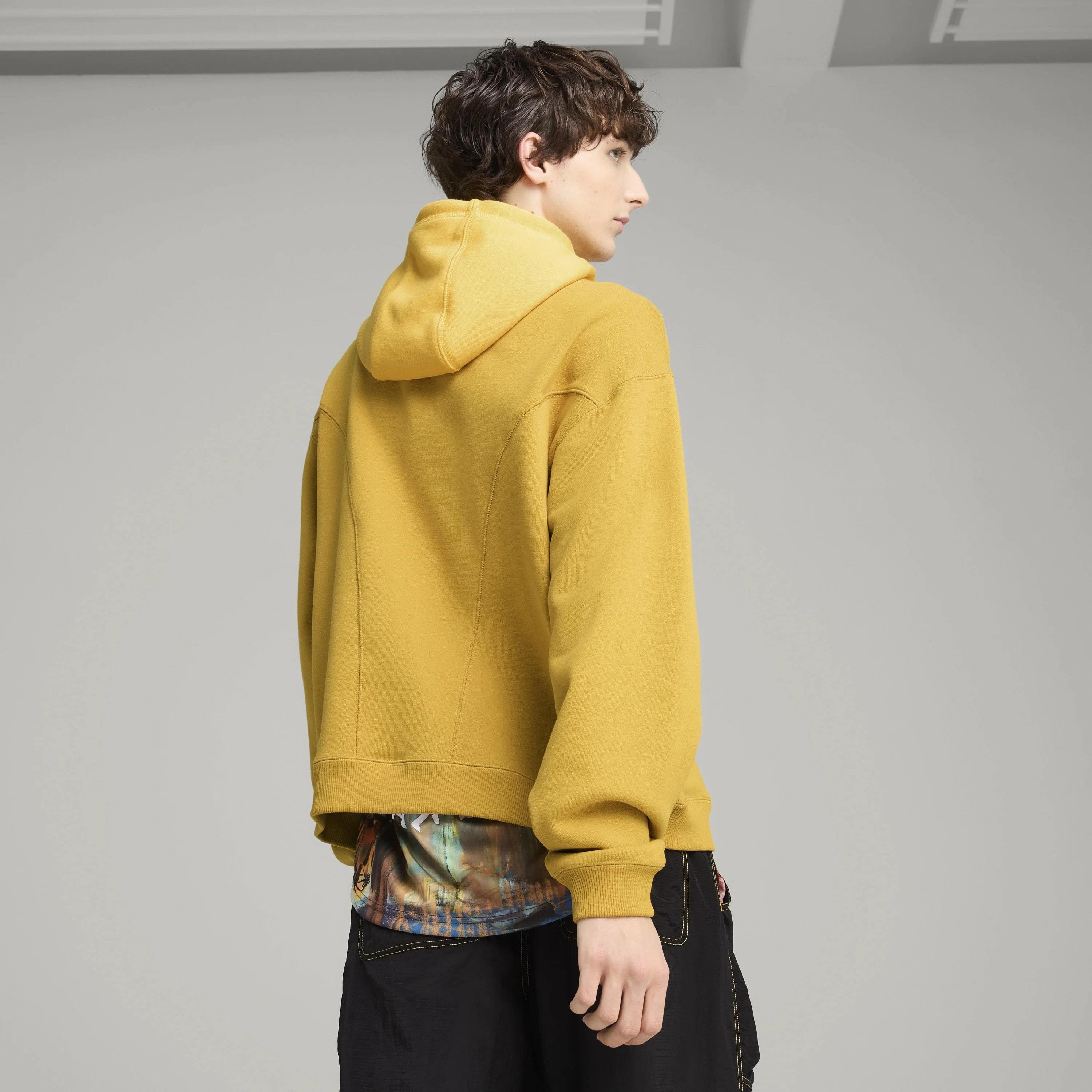 PUMA X KIDSUPER PROGRESSIVE HOODIE [Archive Gold] - Image 6