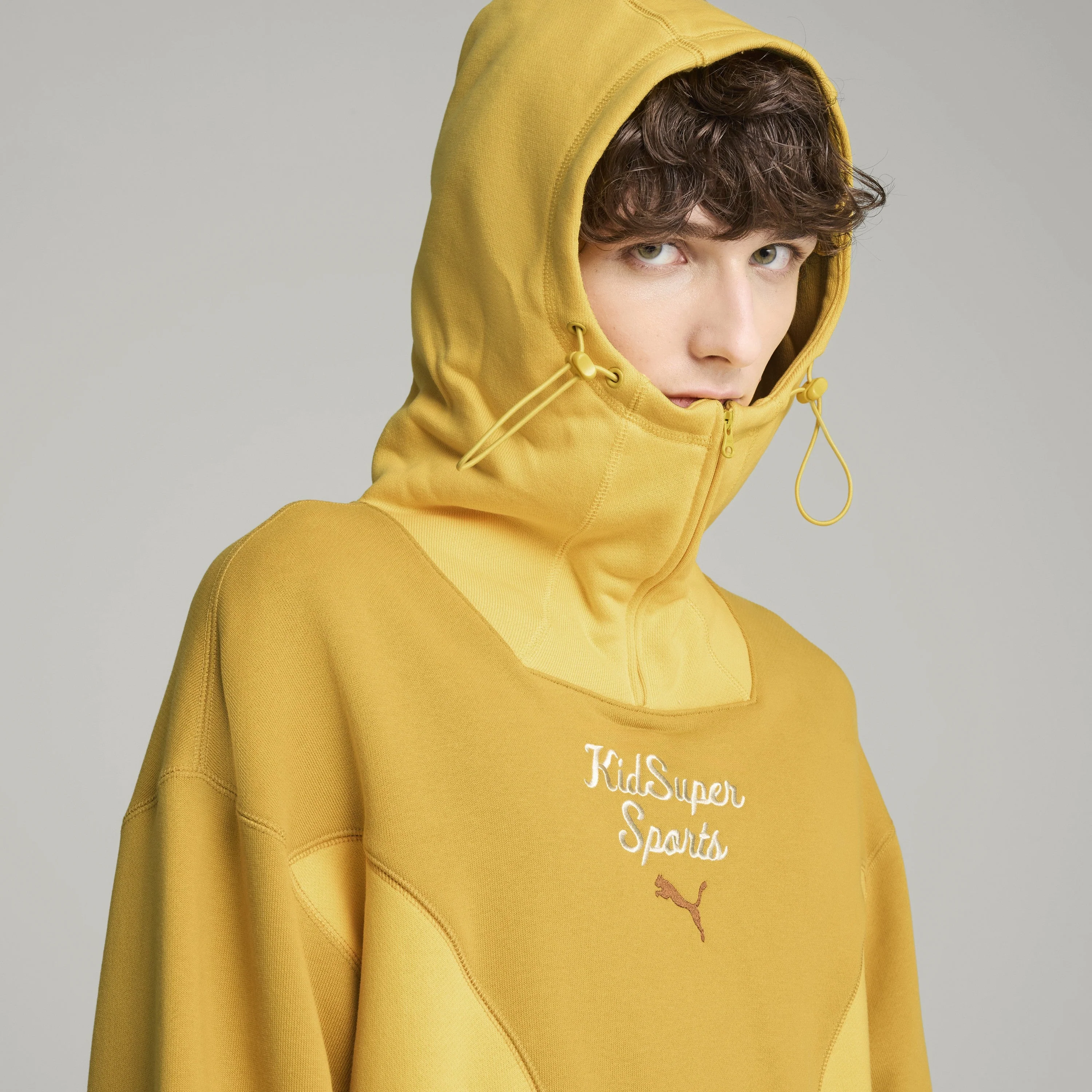 PUMA X KIDSUPER PROGRESSIVE HOODIE [Archive Gold] - Image 7