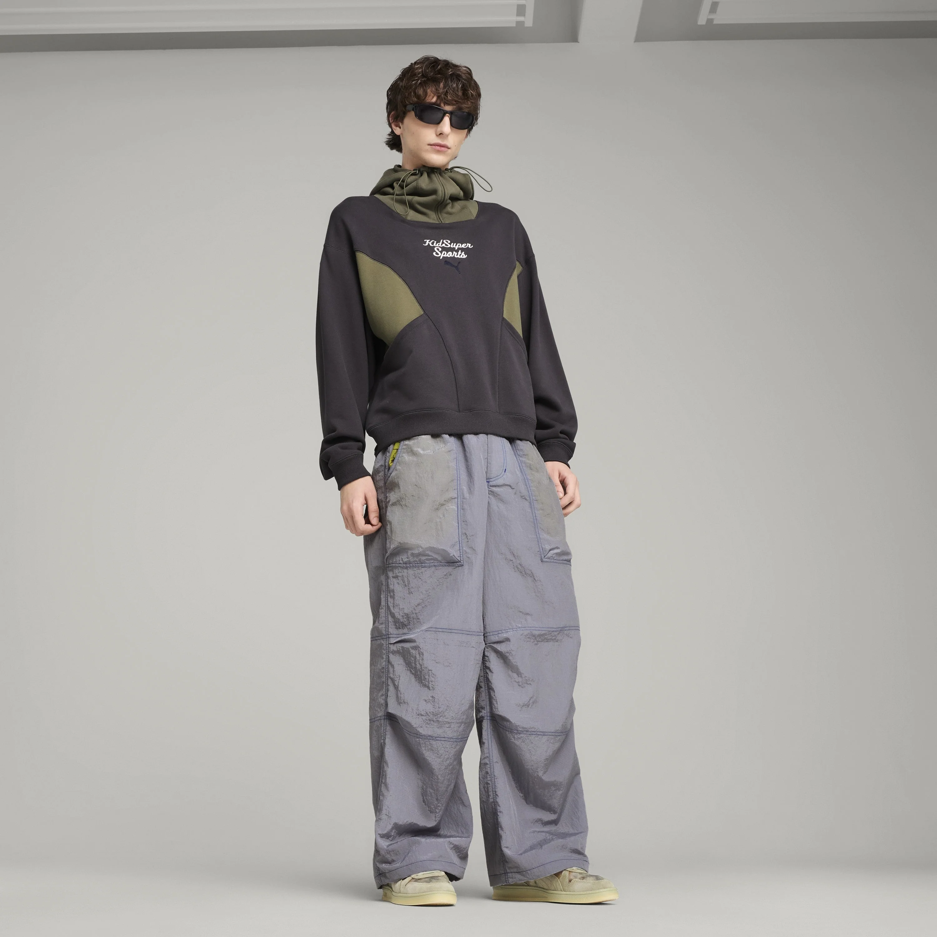 PUMA X KIDSUPER PROGRESSIVE HOODIE [Dark Coal] - Image 5