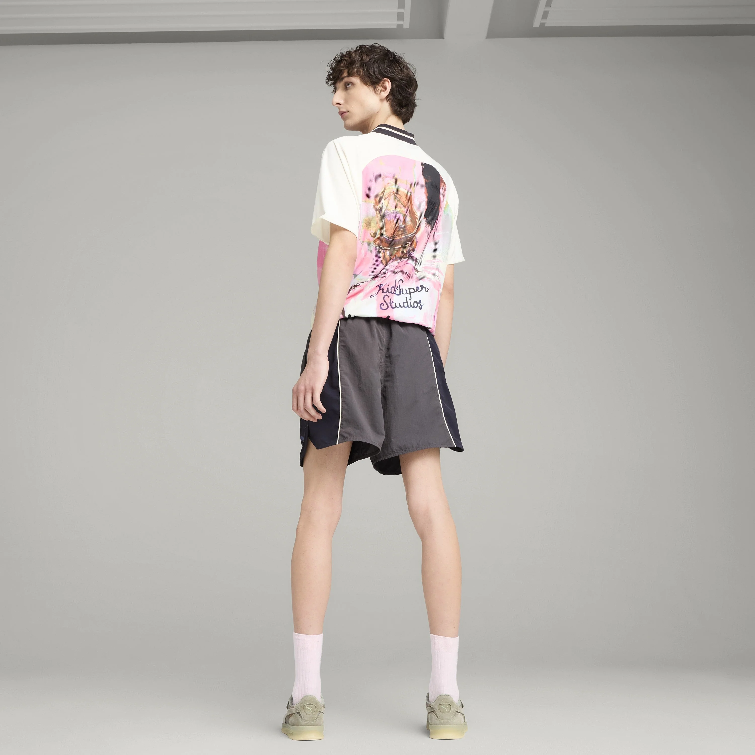 PUMA X KIDSUPER SHORTS [Dark Coal] - Image 5